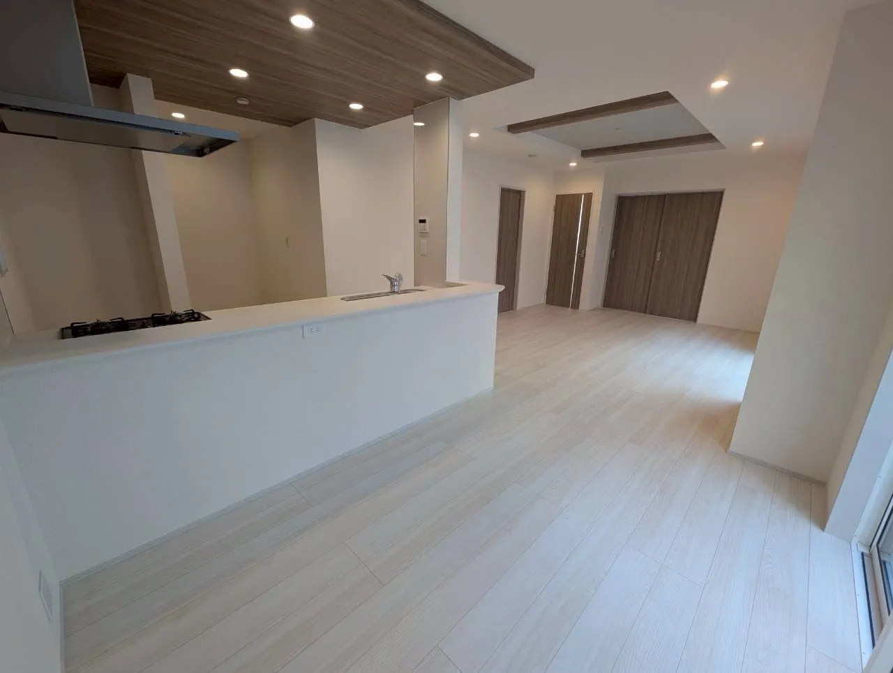 2号棟:19.125帖リビング