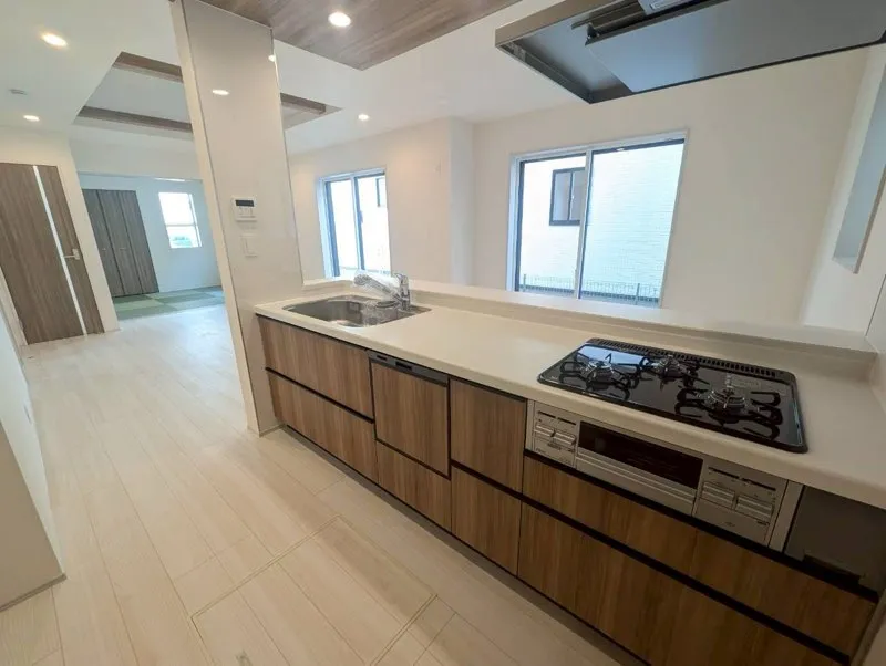 2号棟:システムキッチン