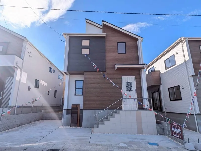 2号棟:外観写真