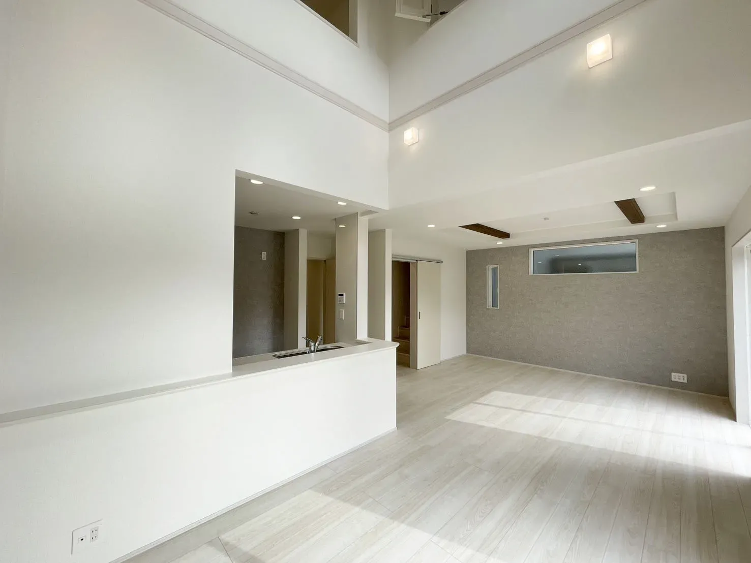 1号棟 リビング