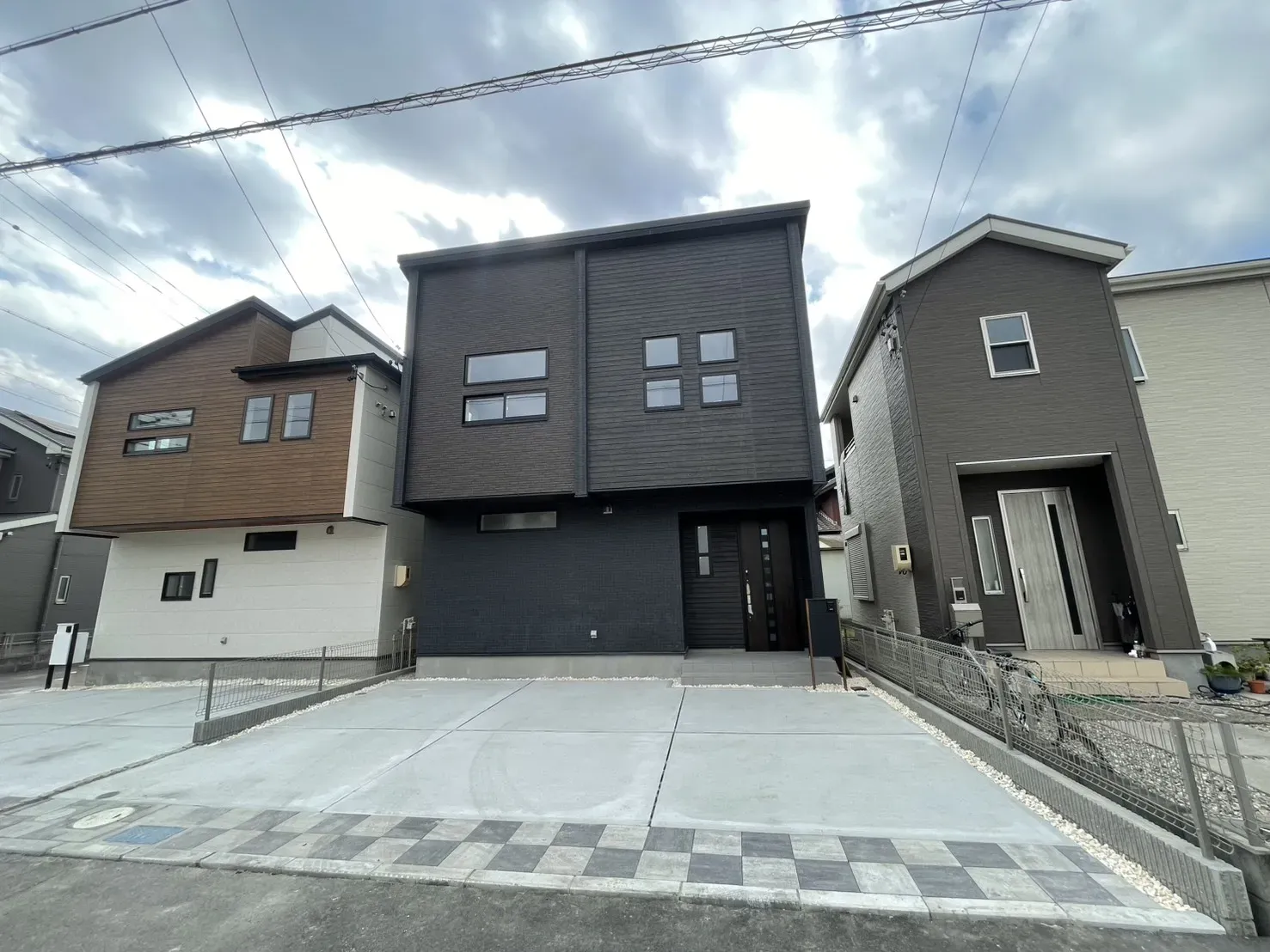 販売現地 1号棟