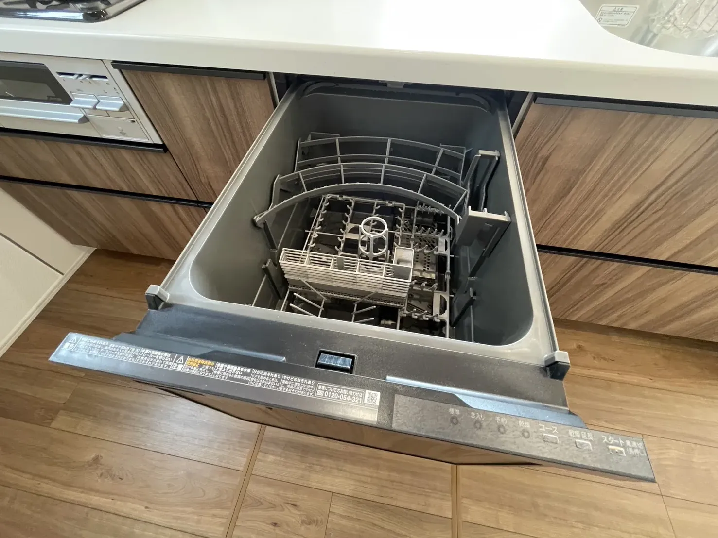 2号棟 食器洗浄乾燥機