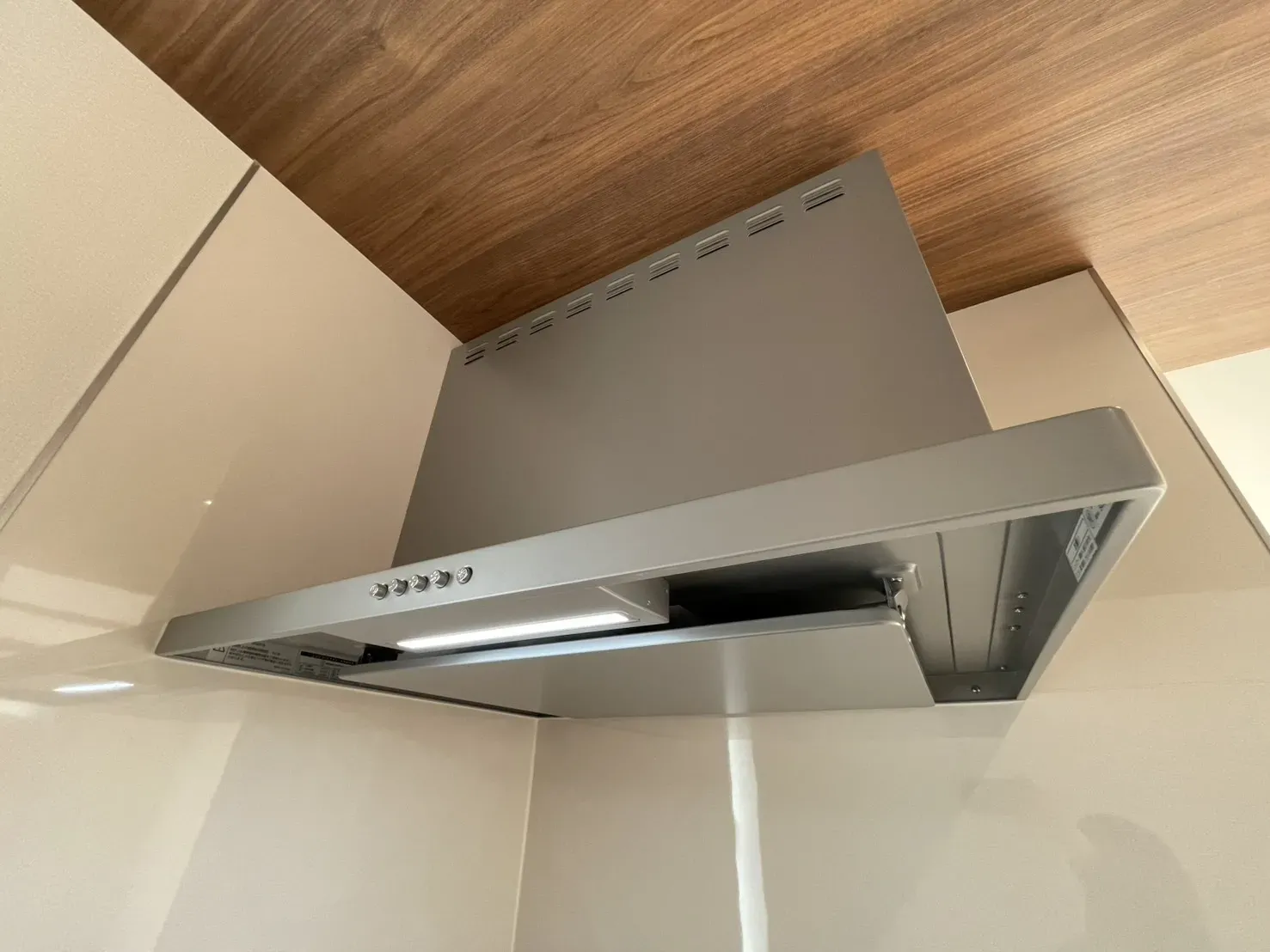2号棟 レンジフード