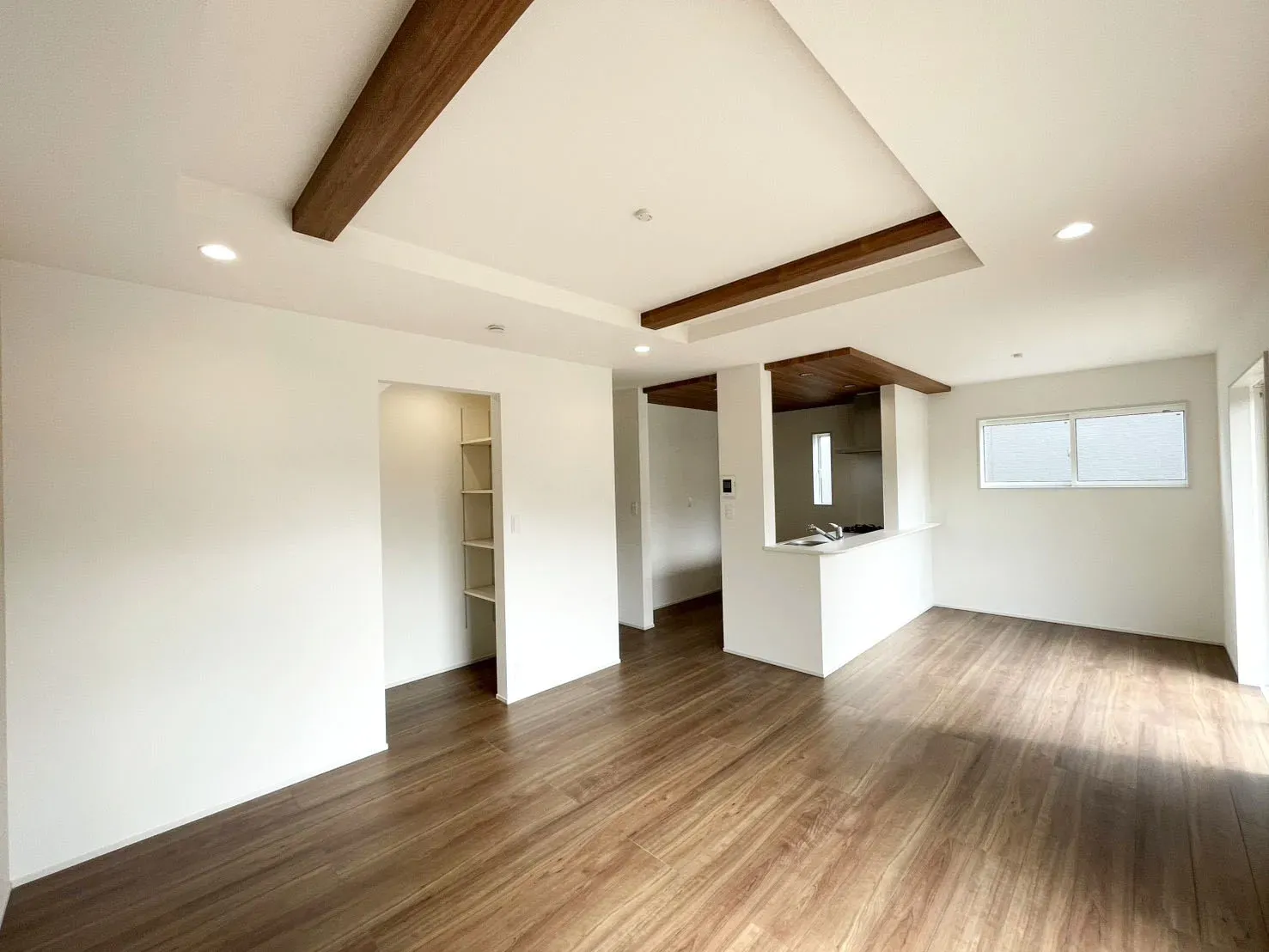 2号棟 リビング