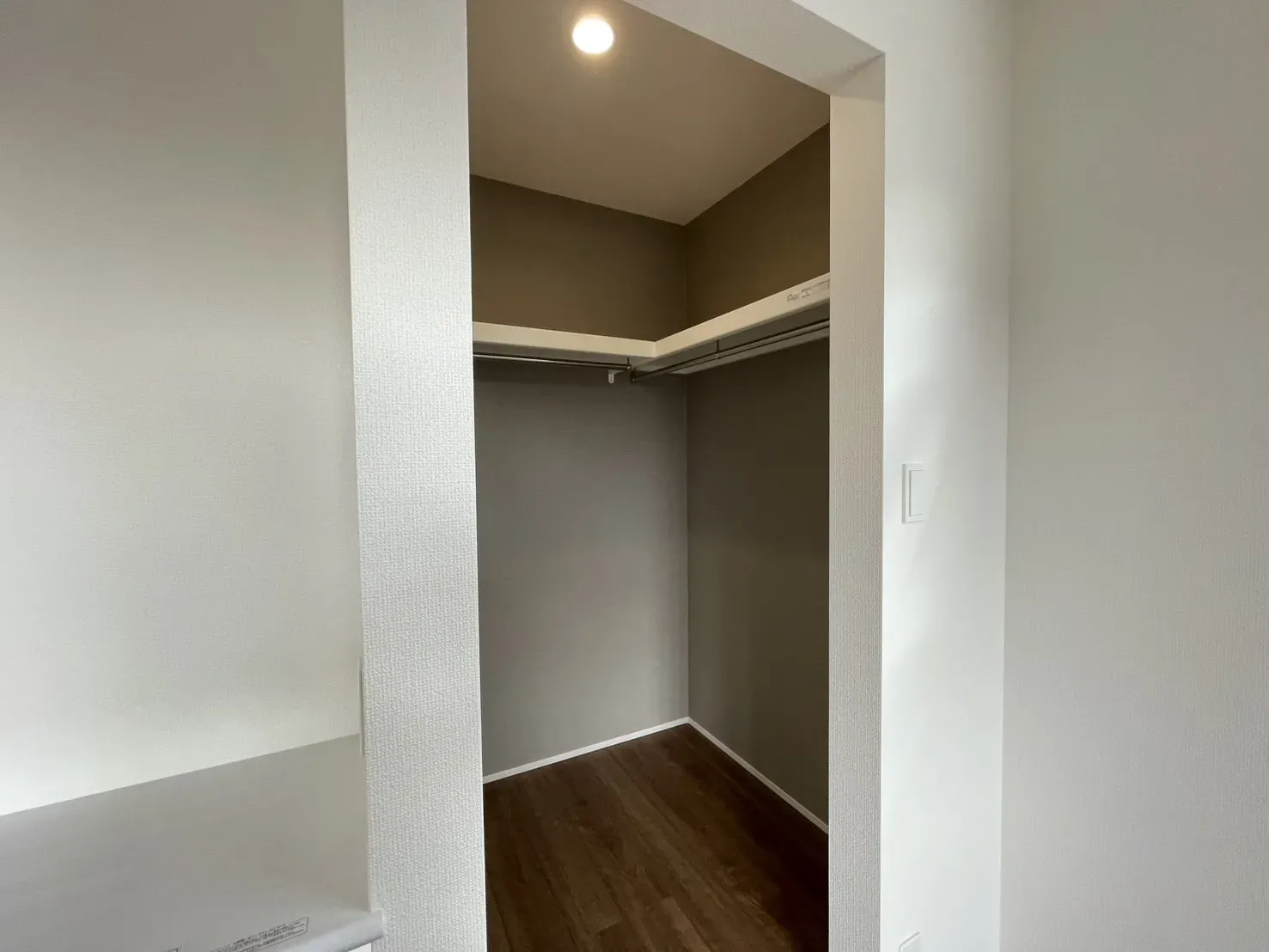 2号棟 ウォークインクローゼット