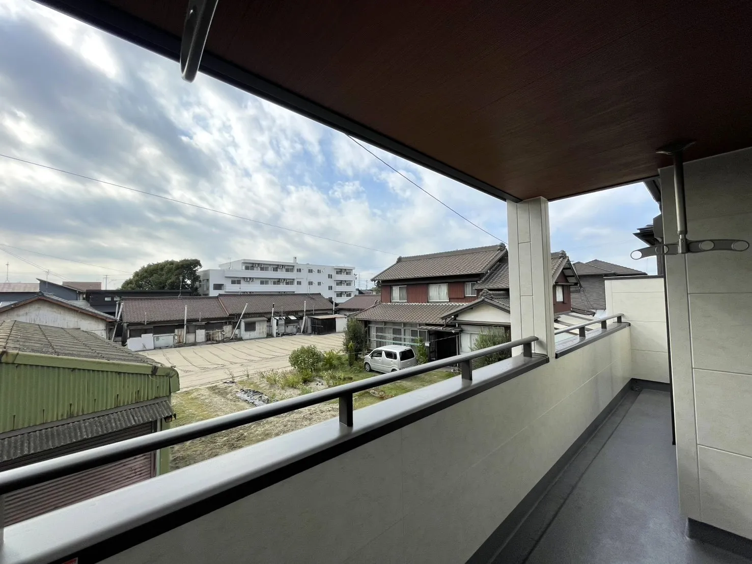 2号棟 インナーバルコニー