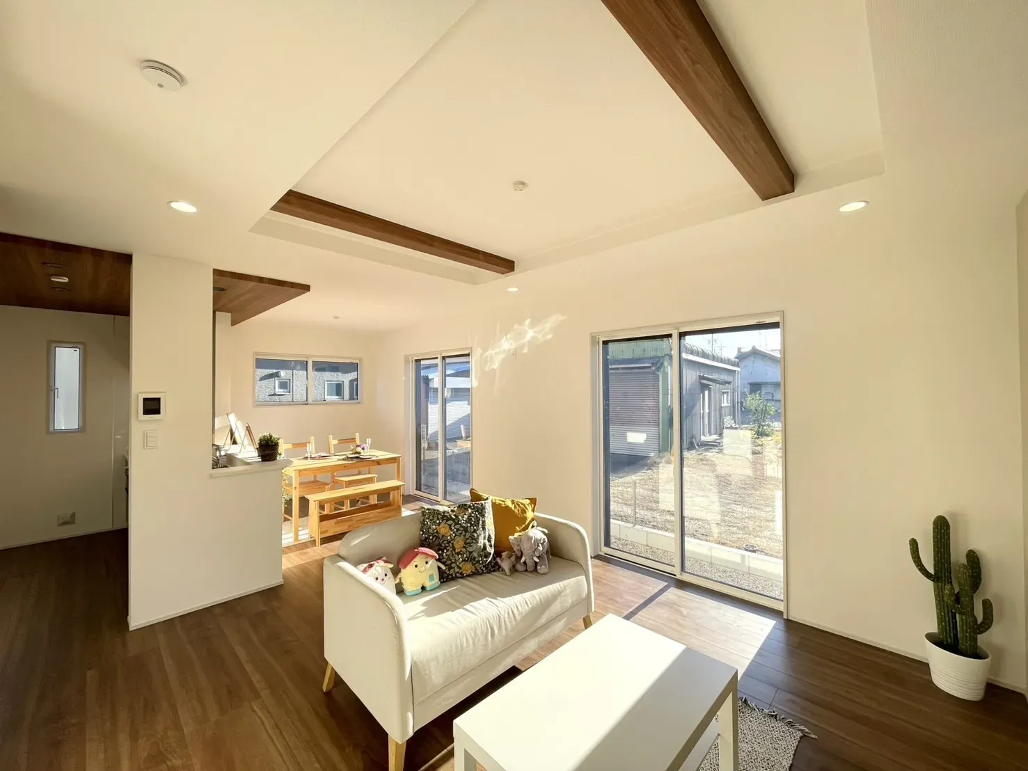 2号棟 リビング