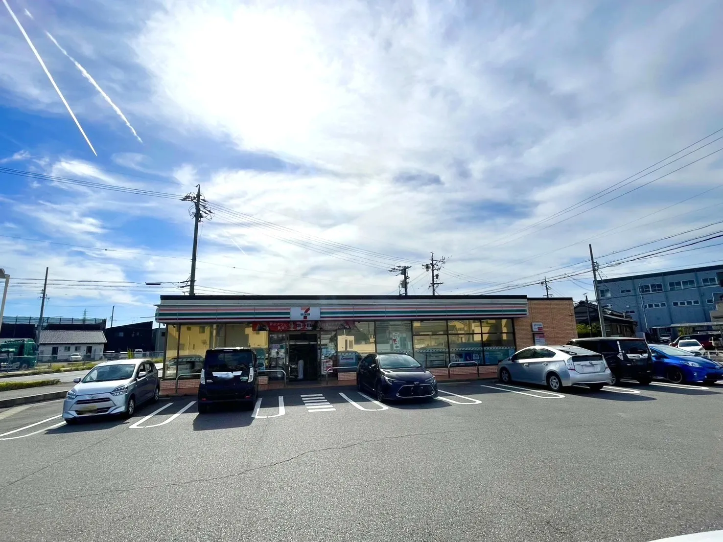 セブンイレブン 岡崎福岡町店