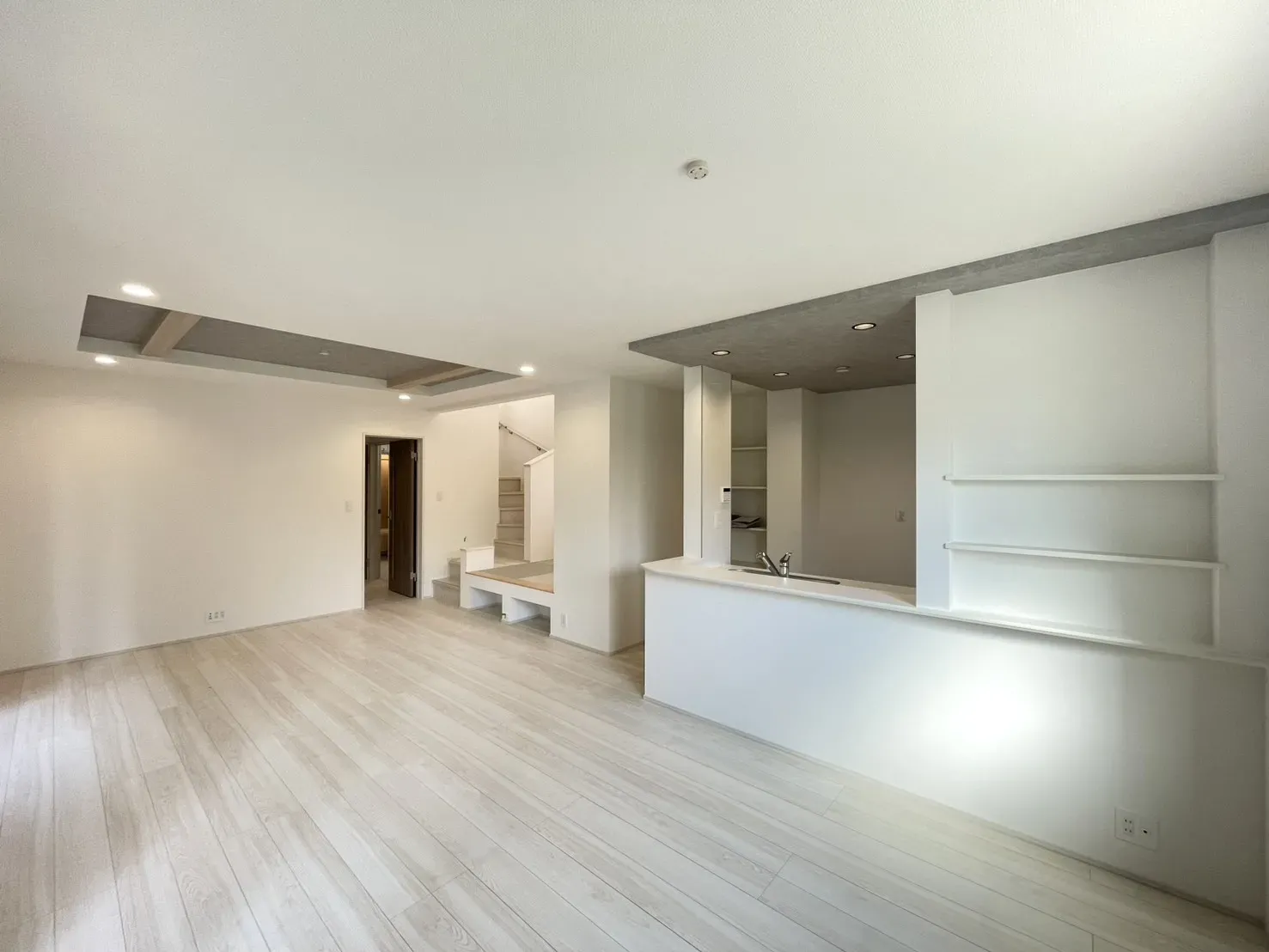 1号棟 リビング