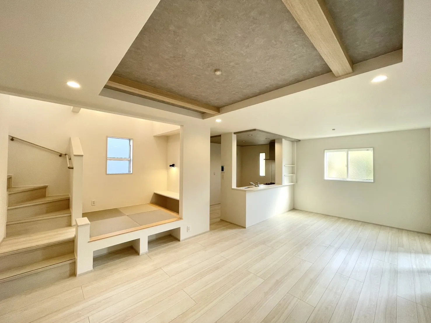 1号棟 リビング