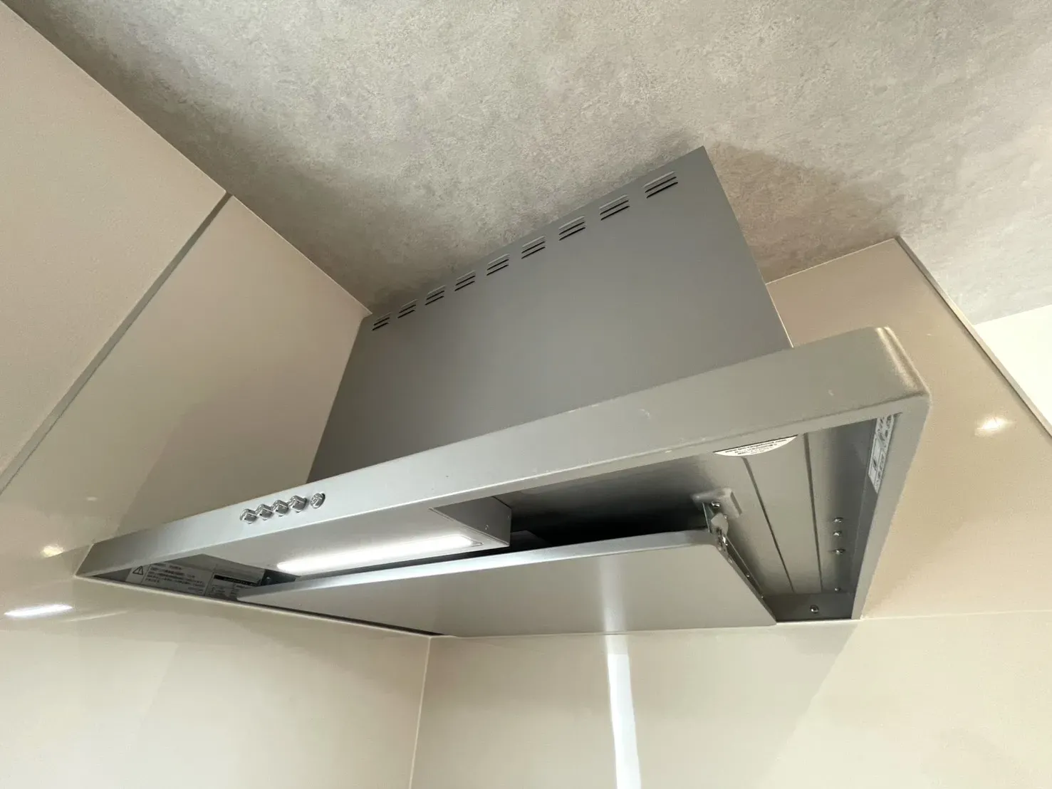 1号棟 レンジフード