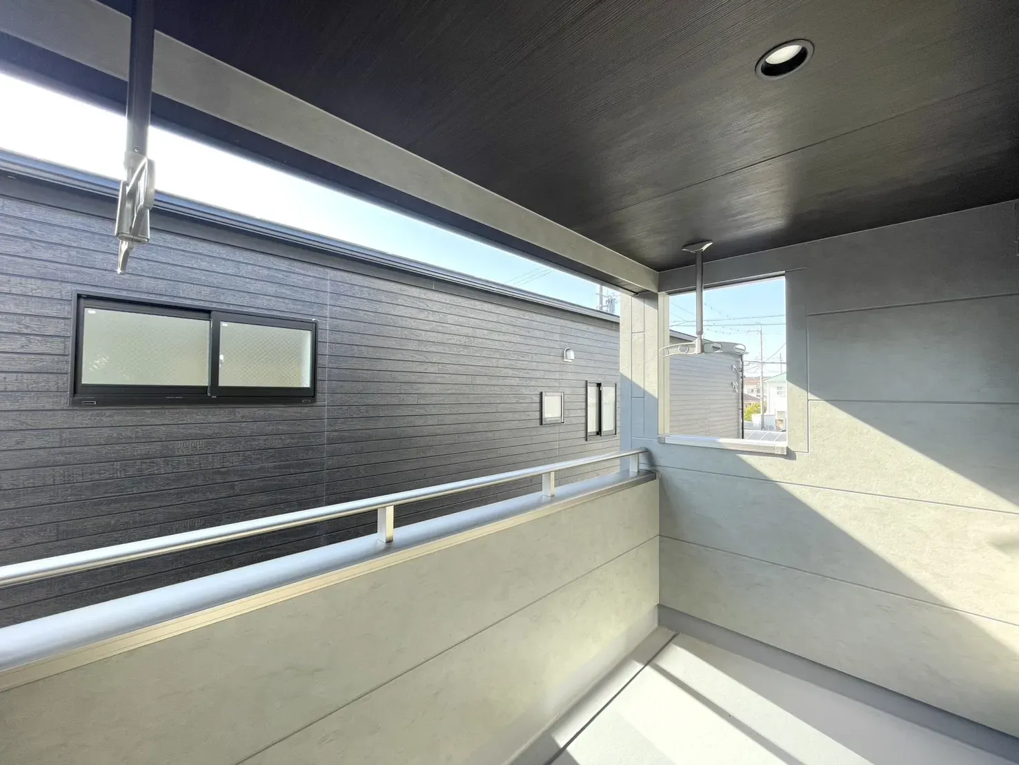 1号棟 インナーバルコニー