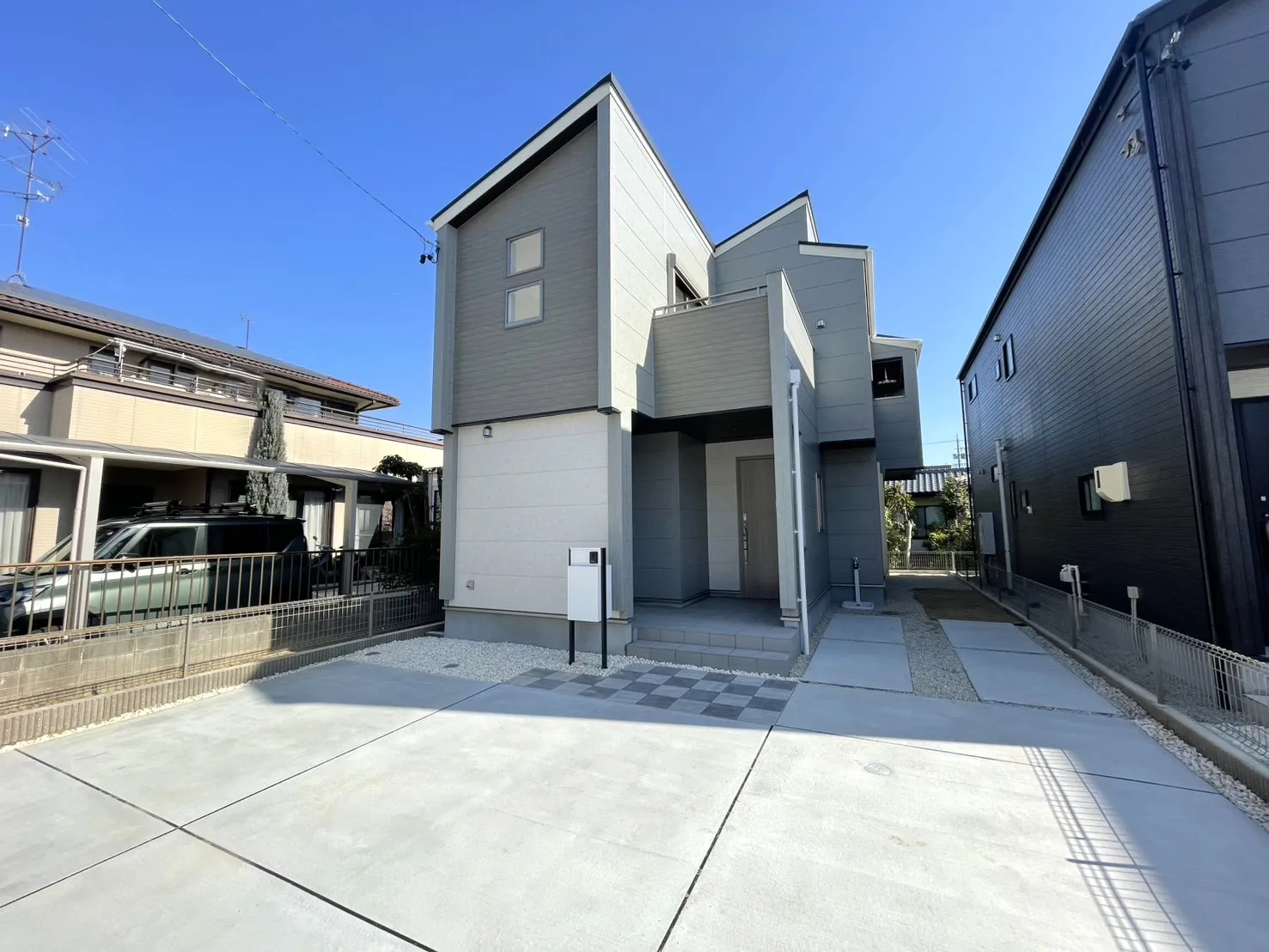 販売現地 1号棟