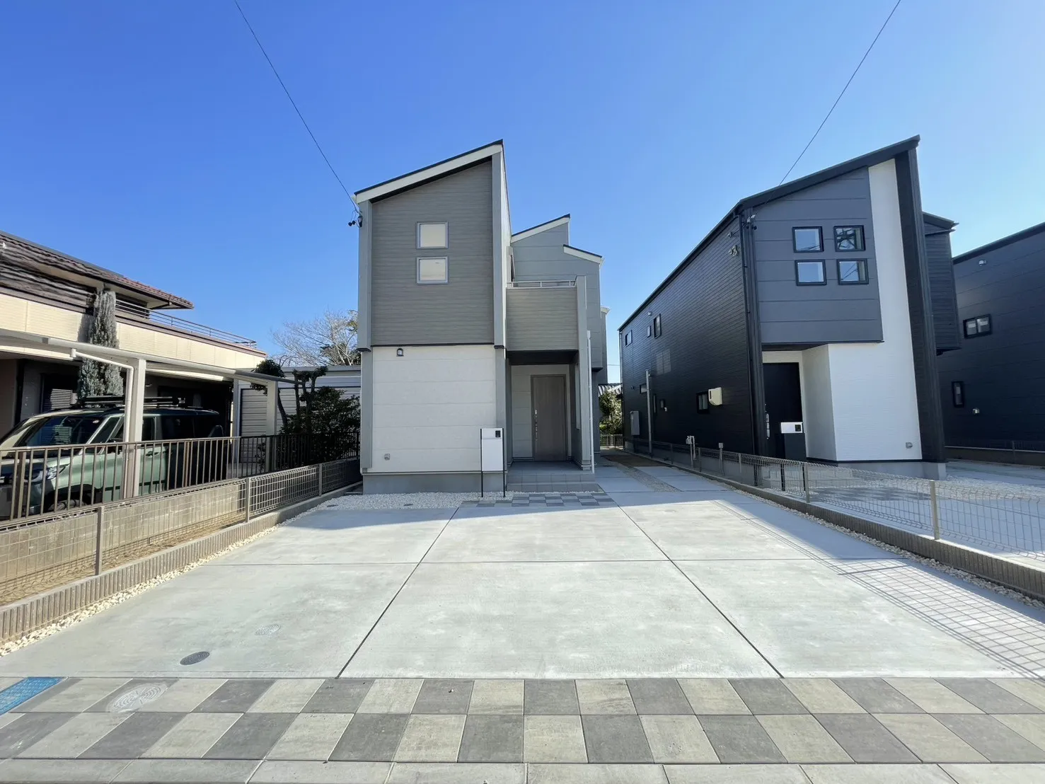 販売現地 1号棟