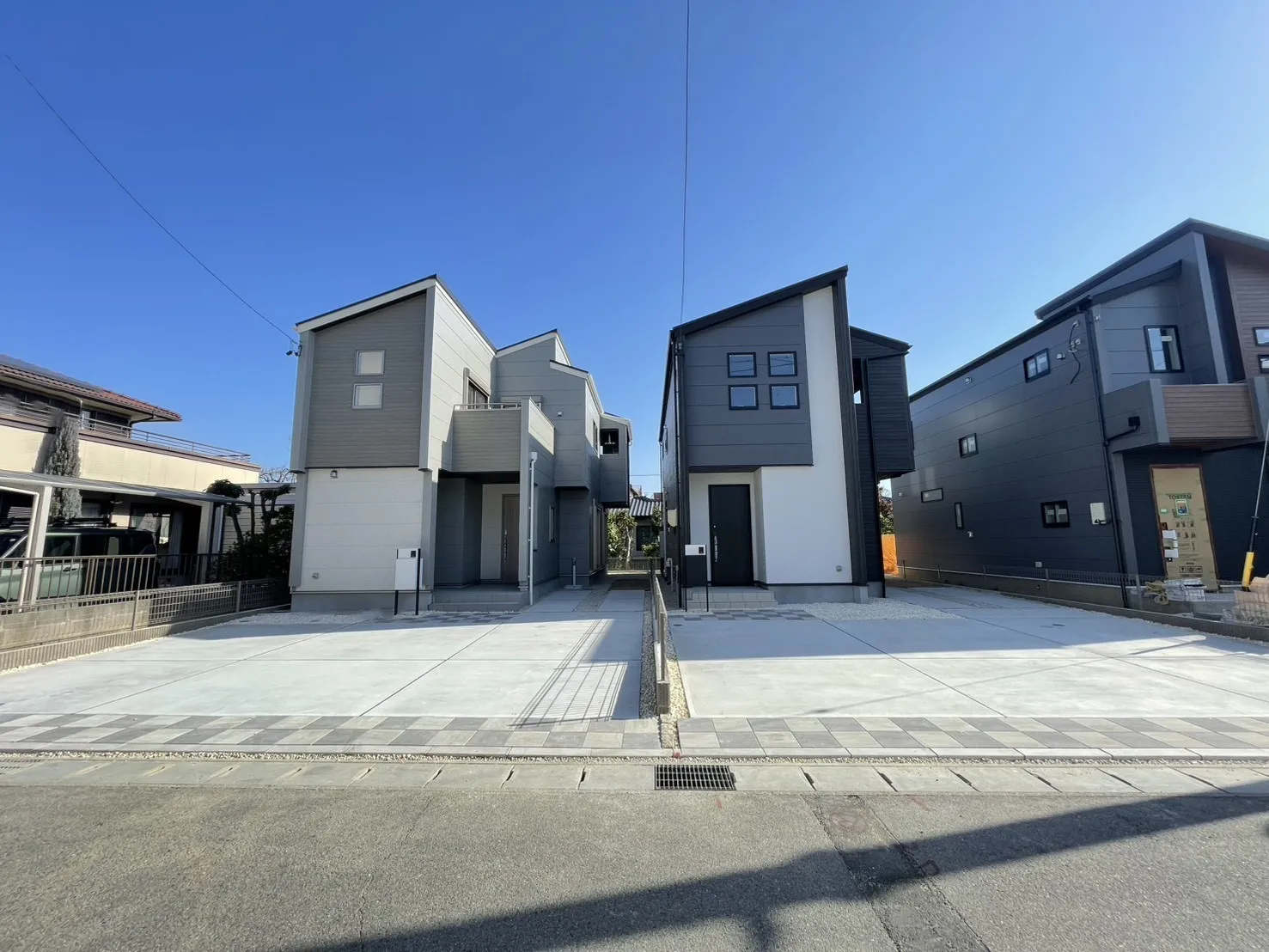 販売現地　1・2号棟