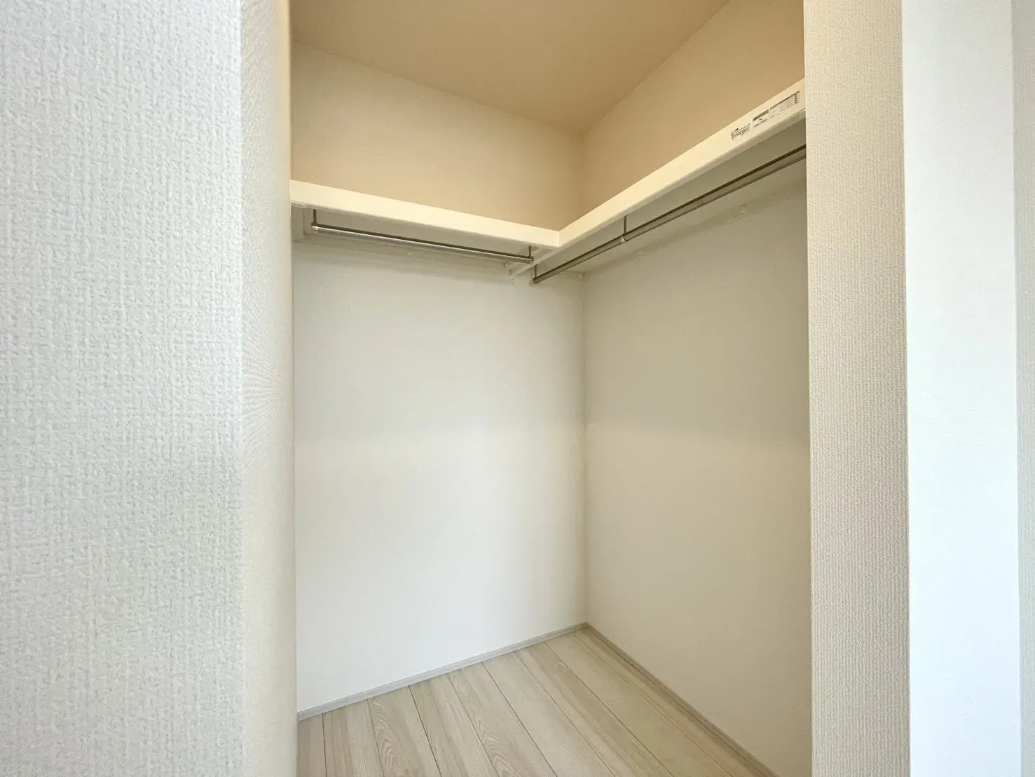 2号棟　居室5.25帖　ウォークインクローゼット