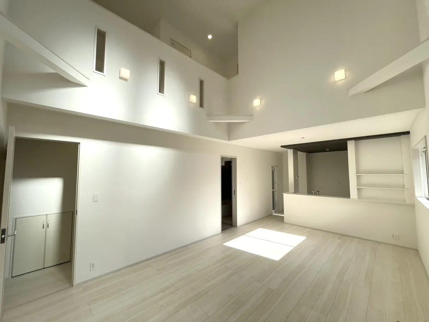 2号棟　リビング