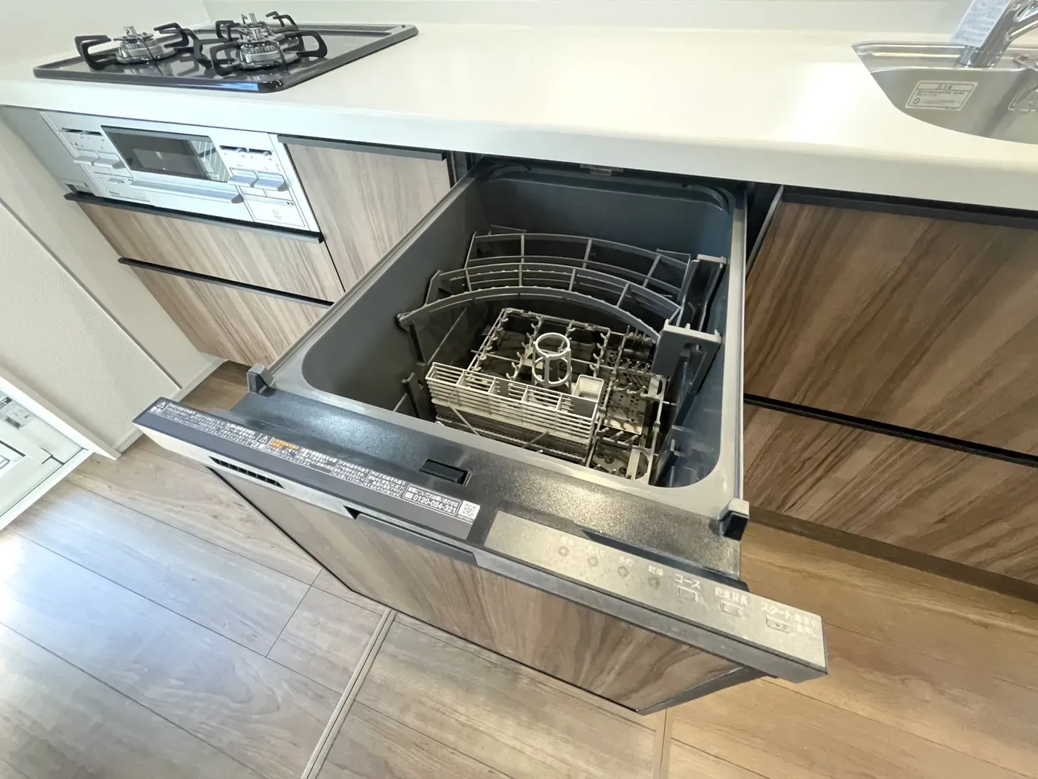 3号棟　食器洗浄乾燥機