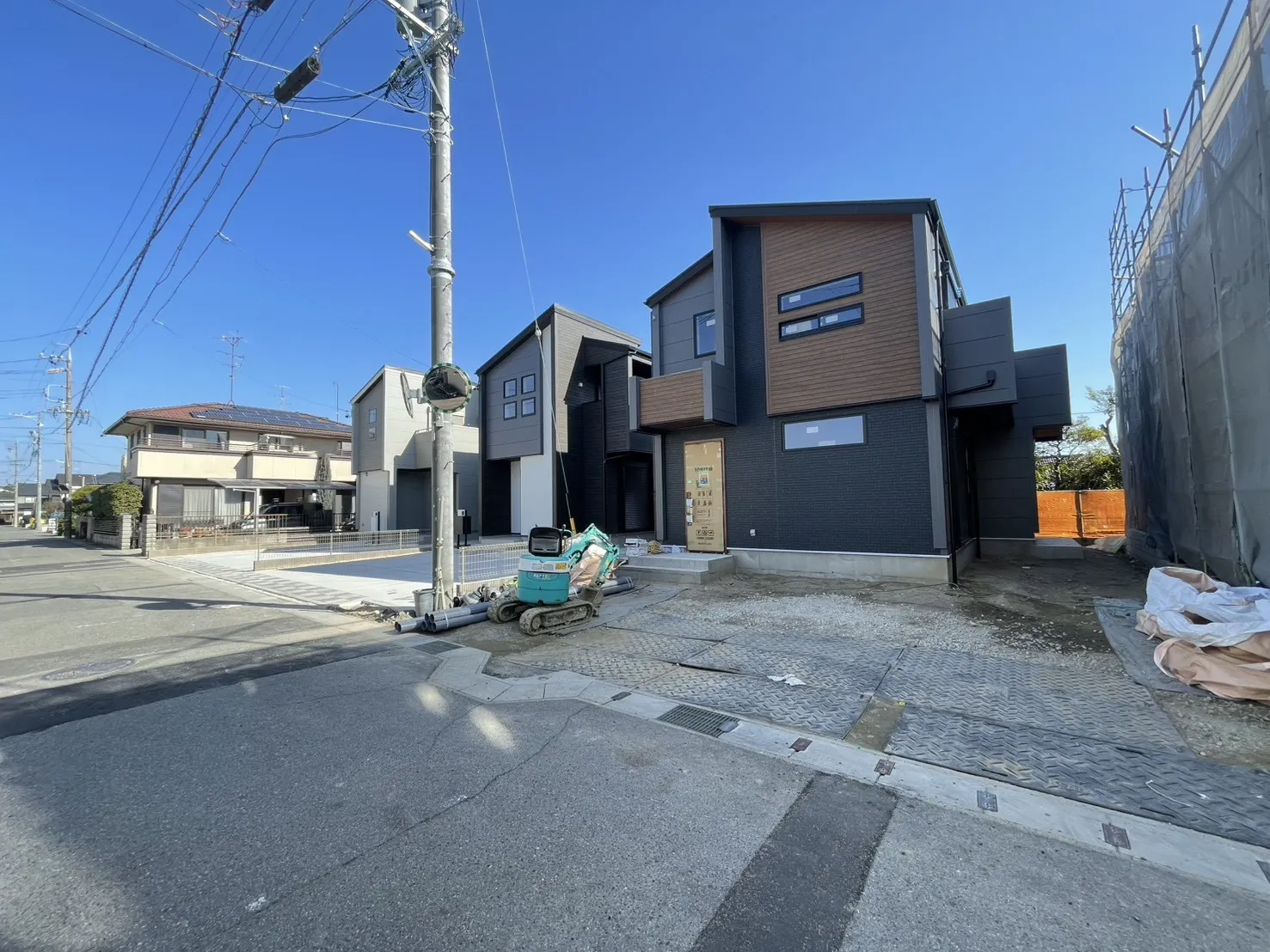 販売現地 1・2・3号棟