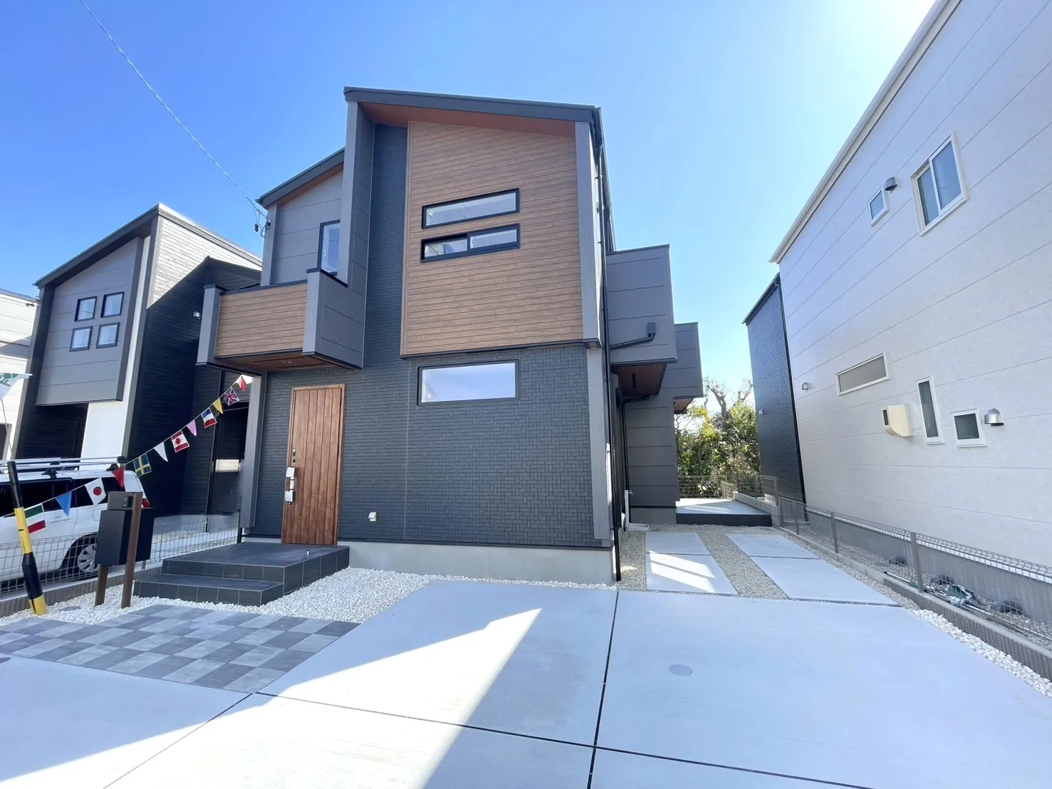 販売現地　3号棟