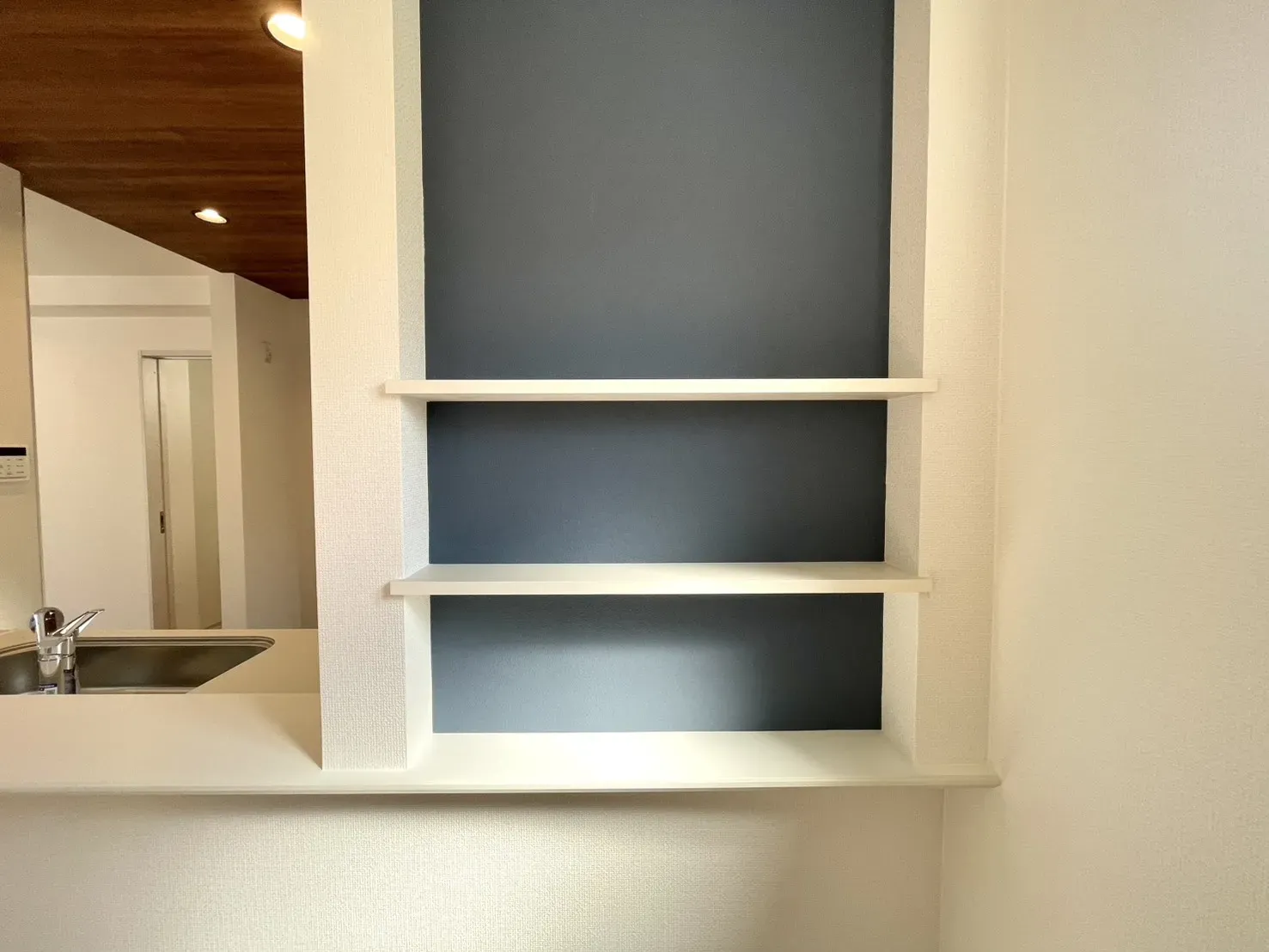 3号棟　造作ニッチ