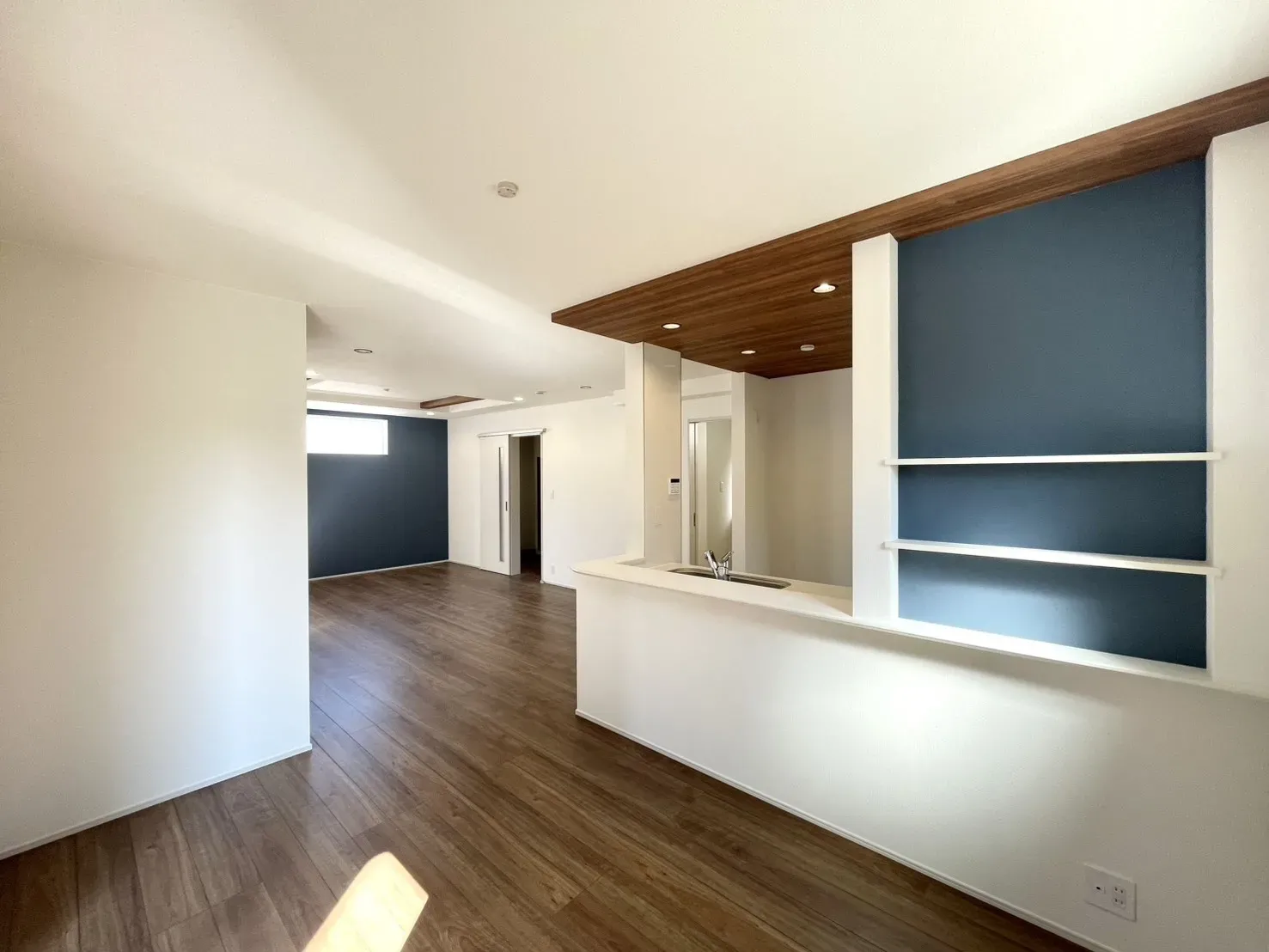 3号棟　リビング