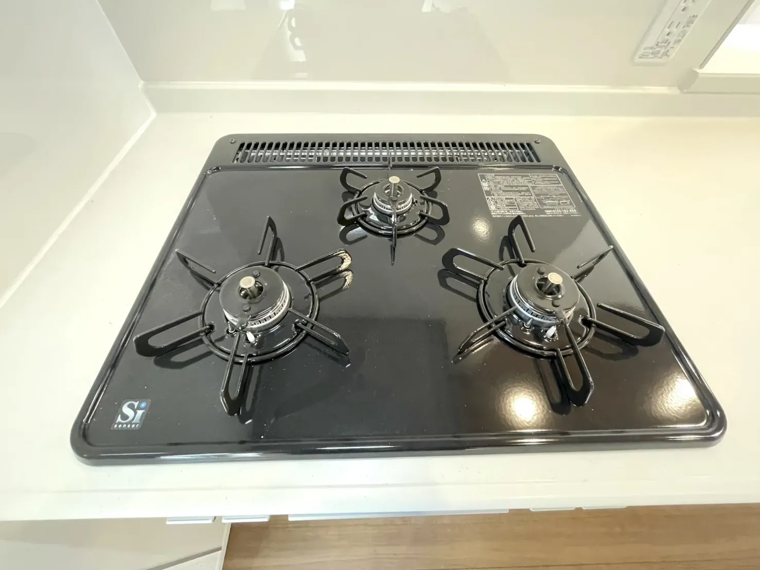 3号棟　キッチン　コンロ