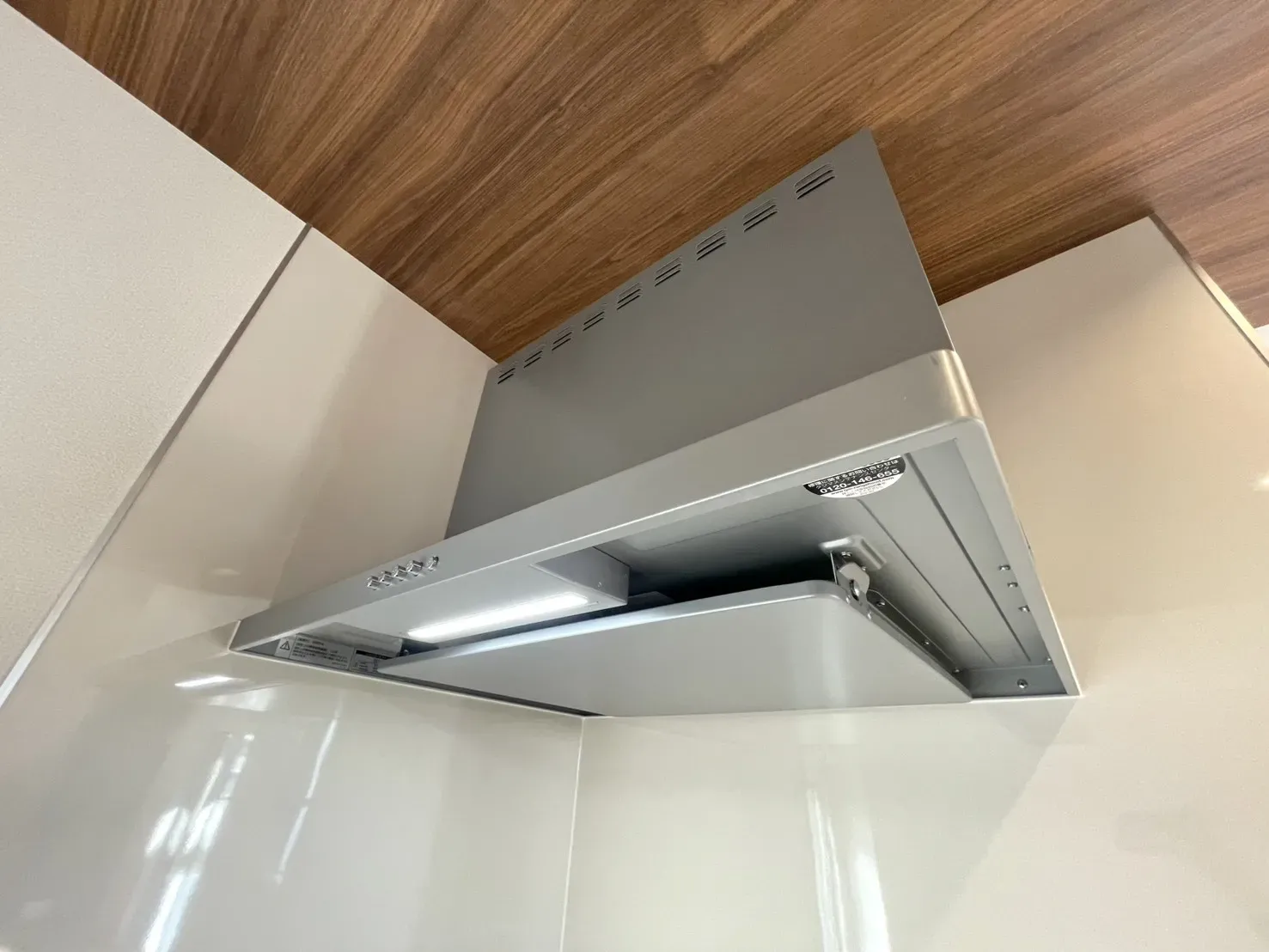 3号棟　キッチン　レンジフード