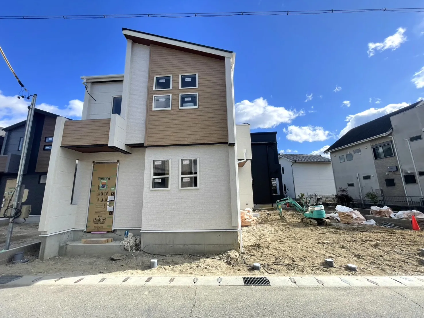 販売現地 4号棟