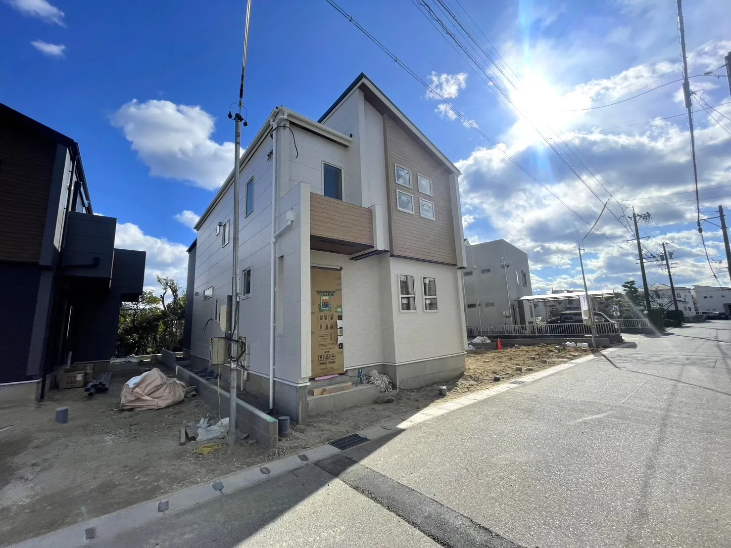 販売現地 4号棟