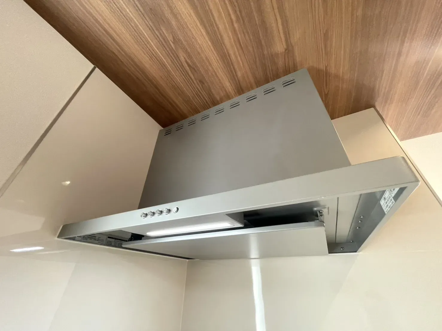 5号棟　レンジフード
