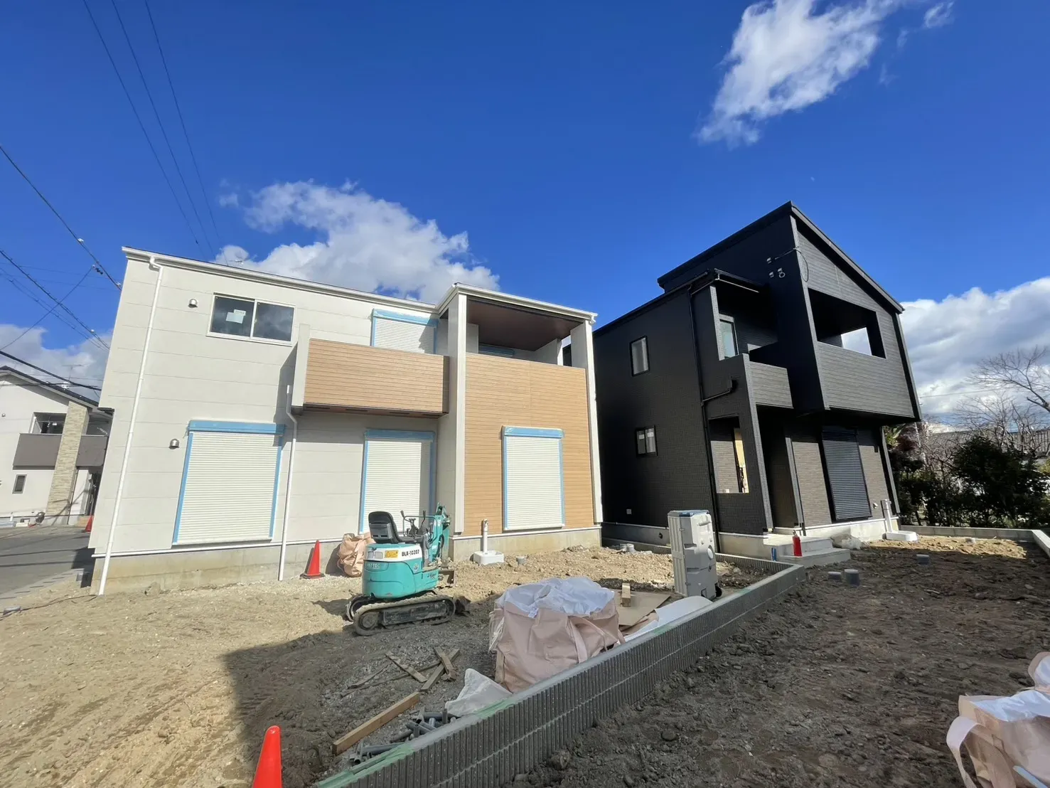 販売現地　4・5号棟