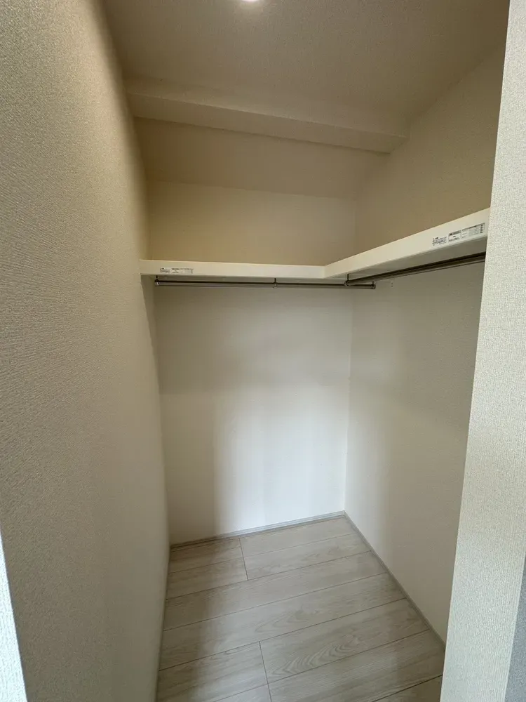 ウォークインクローゼット