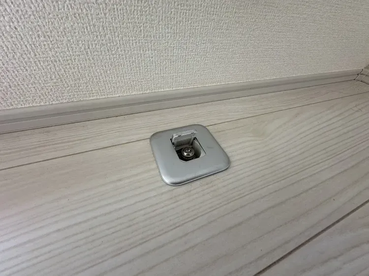 リビングガス栓