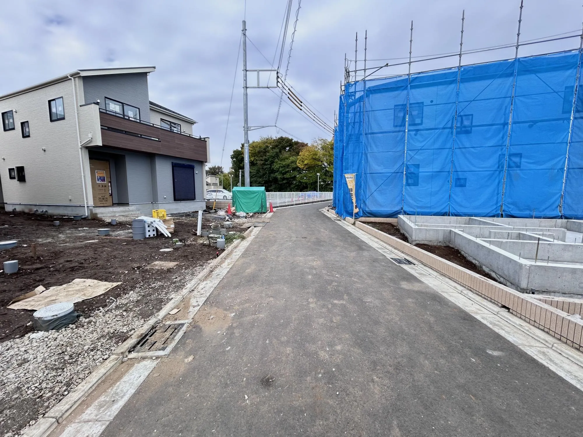 【前面道路②】