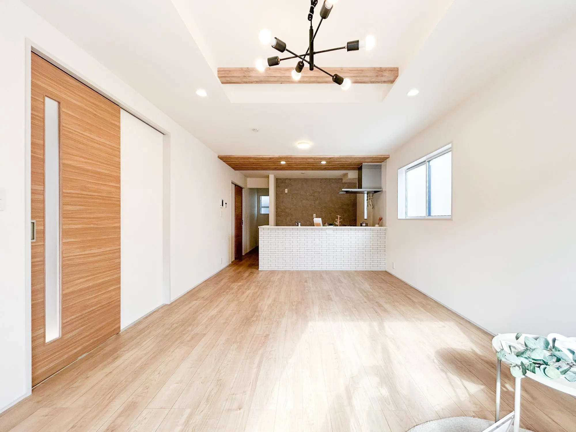 【8号棟/リビング】