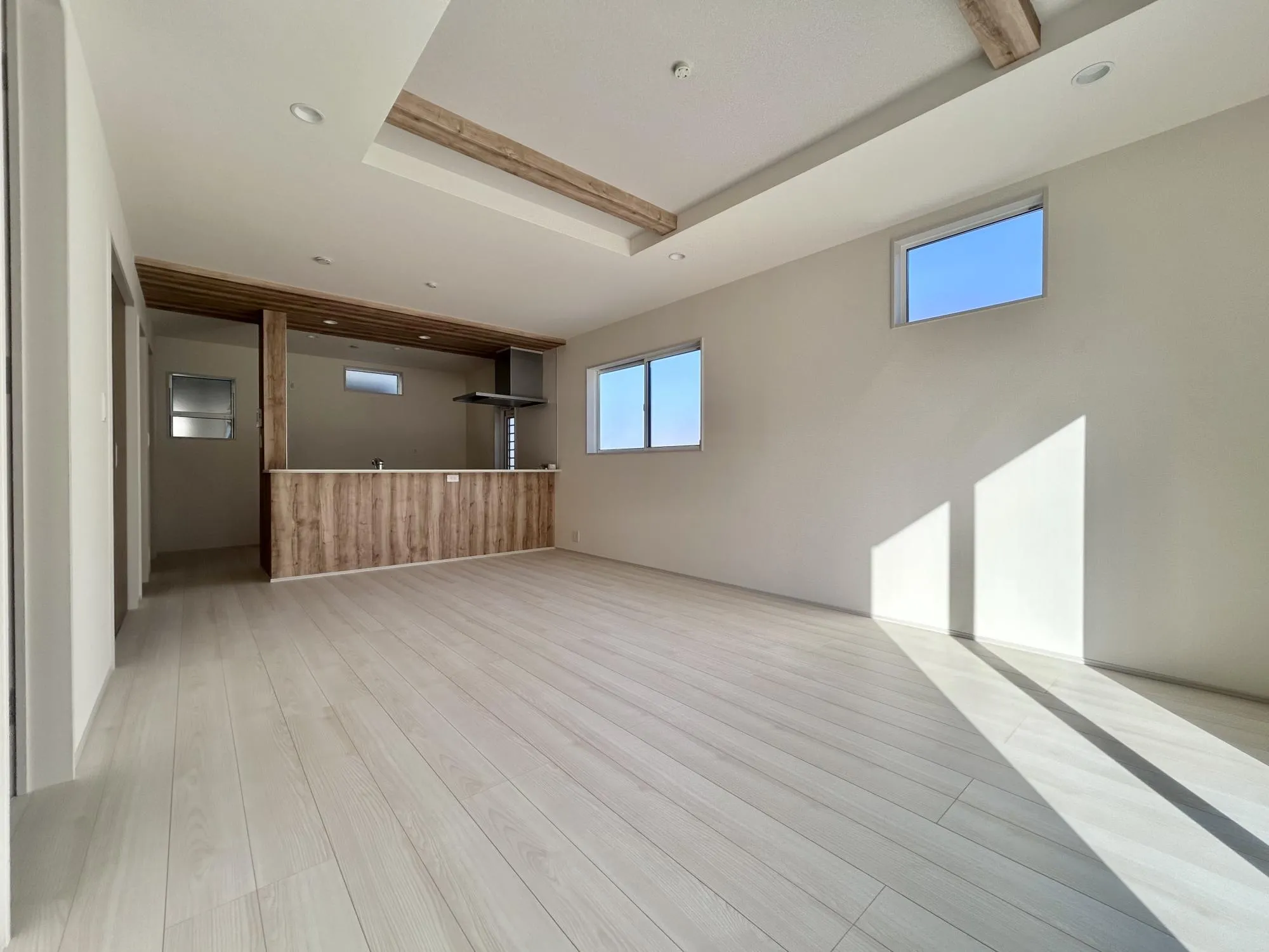 【9号棟リビング】18.0帖