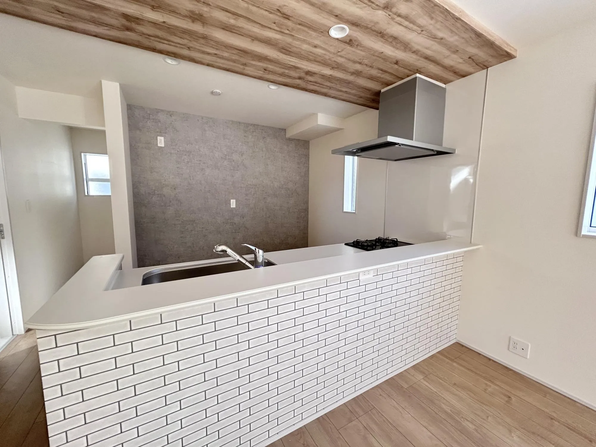 【9号棟キッチン】