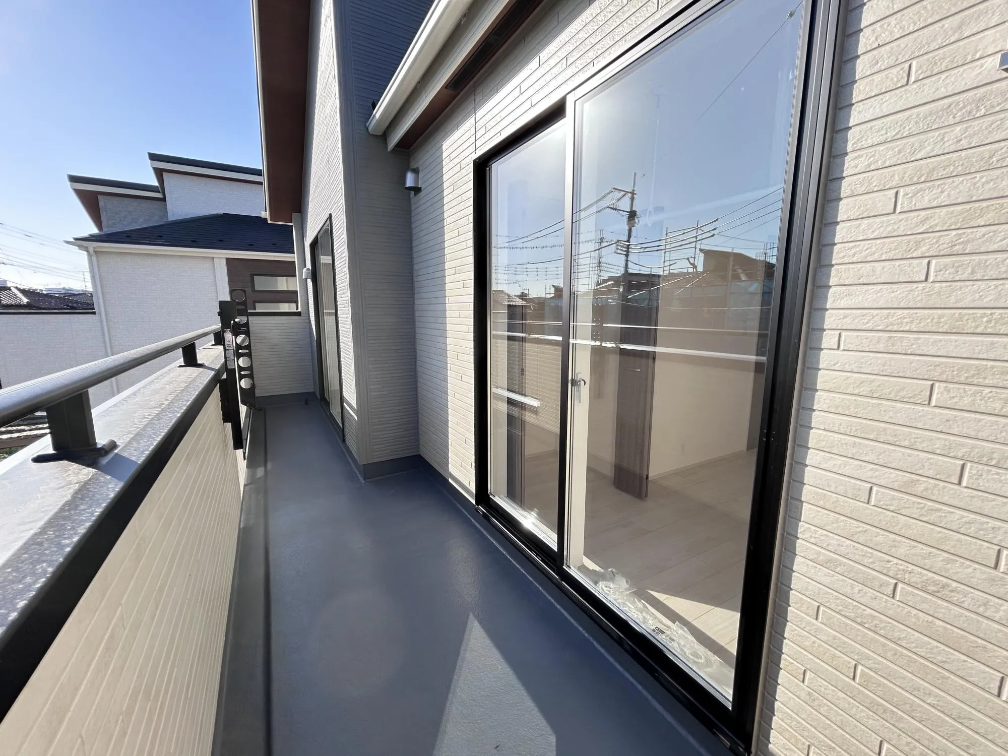 【9号棟/バルコニー】