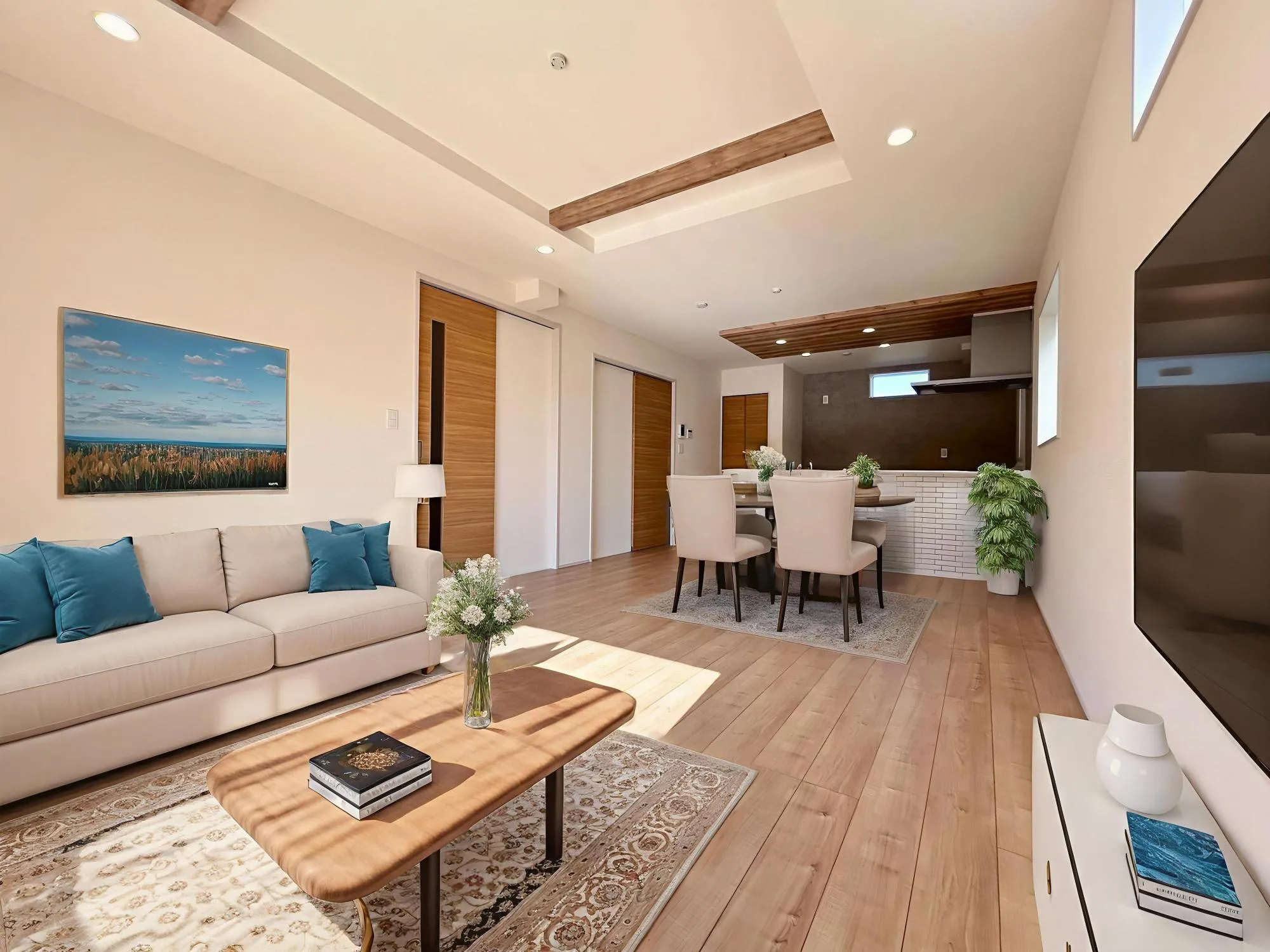 【1号棟/リビング17.5帖】