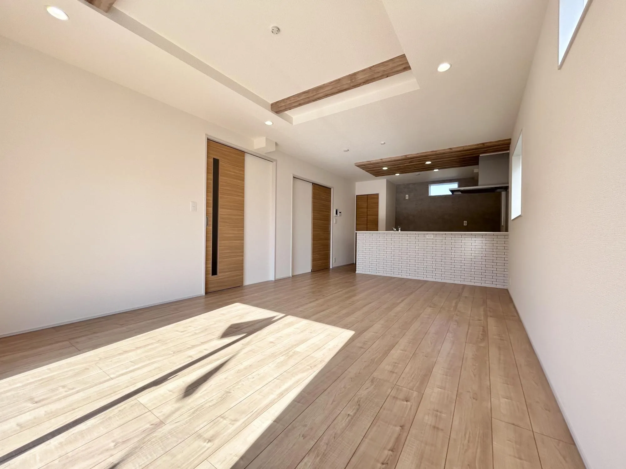 【1号棟/リビング17.5帖】