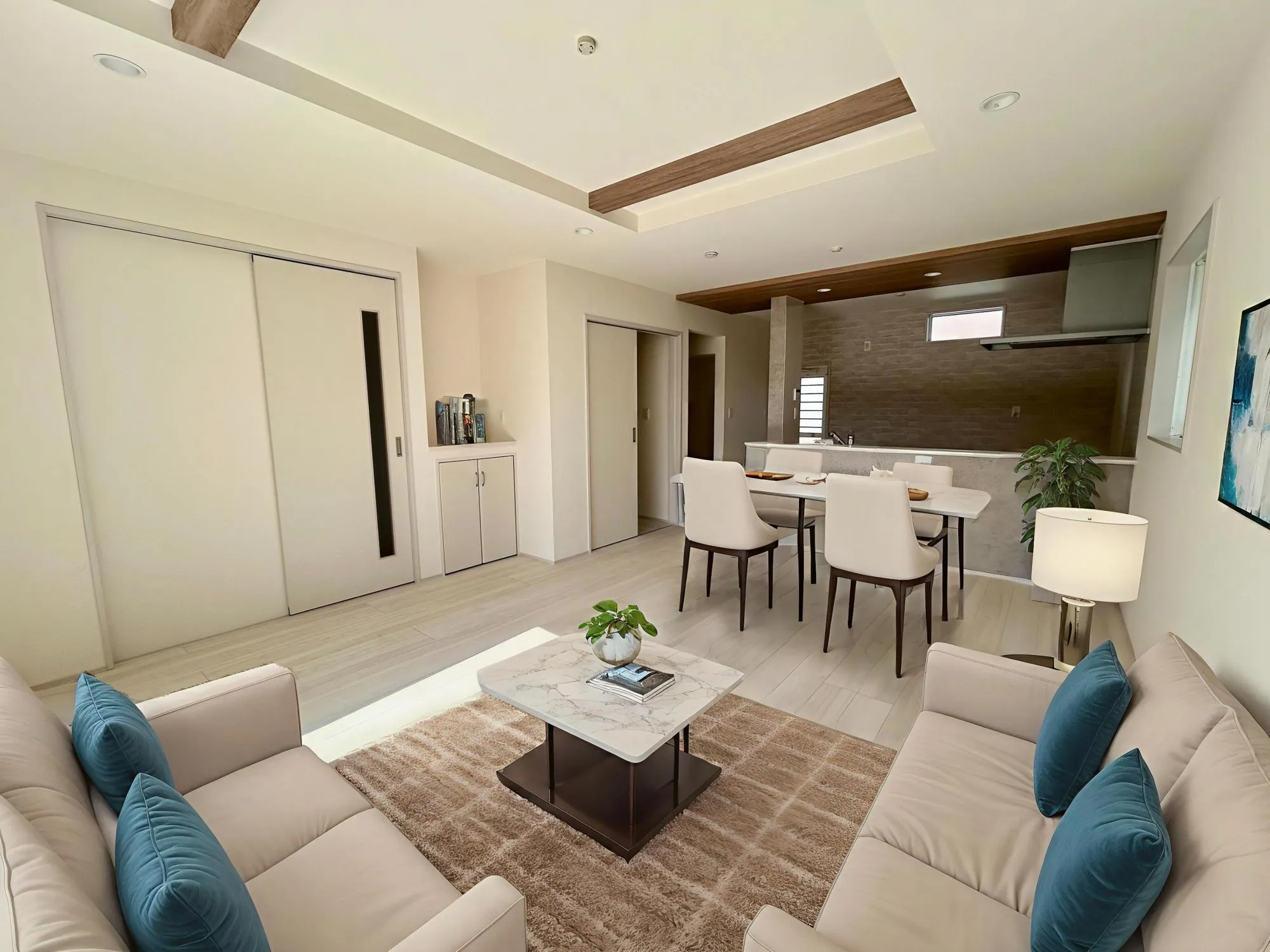 【2号棟/リビング16.87帖】