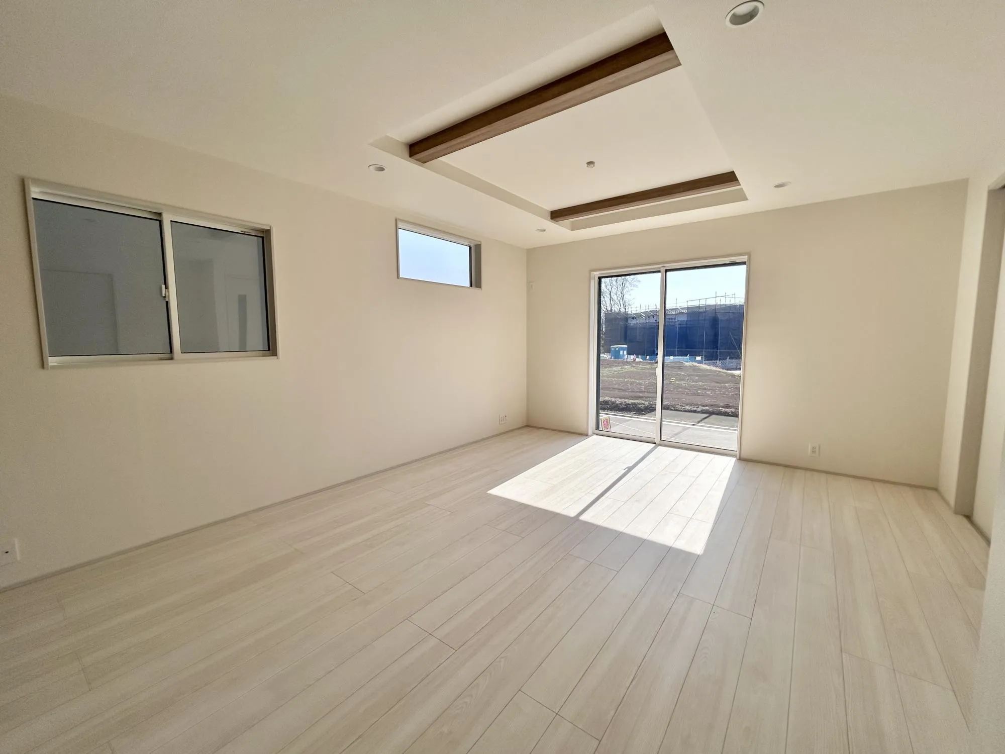 【2号棟/リビング】16.87帖※パントリー含