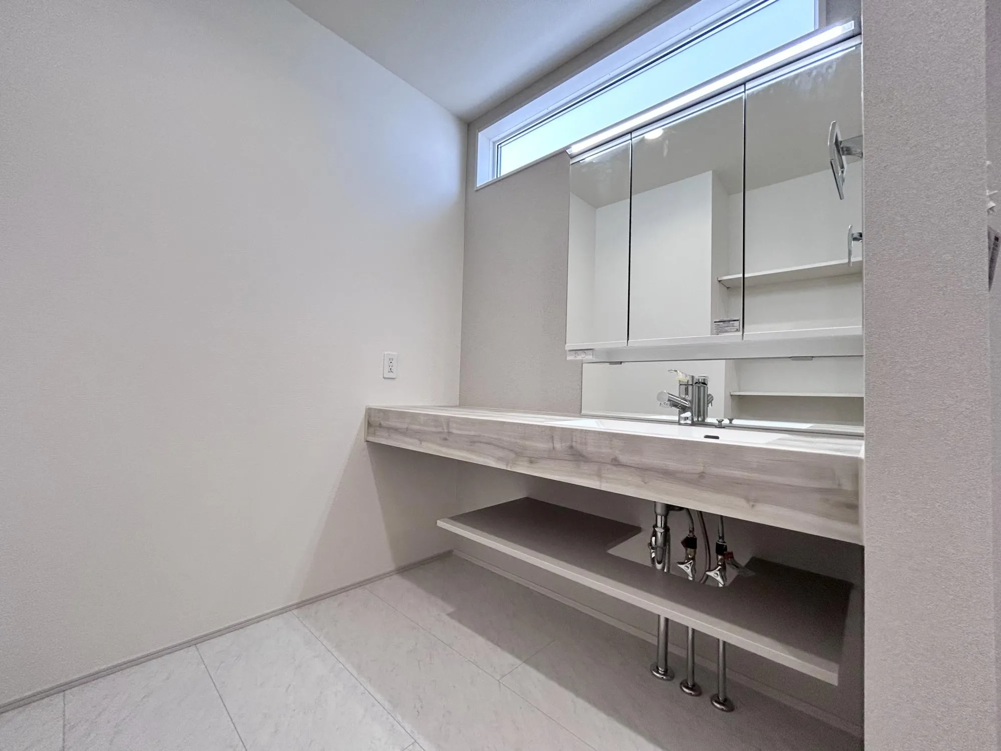 【2号棟/洗面化粧台】