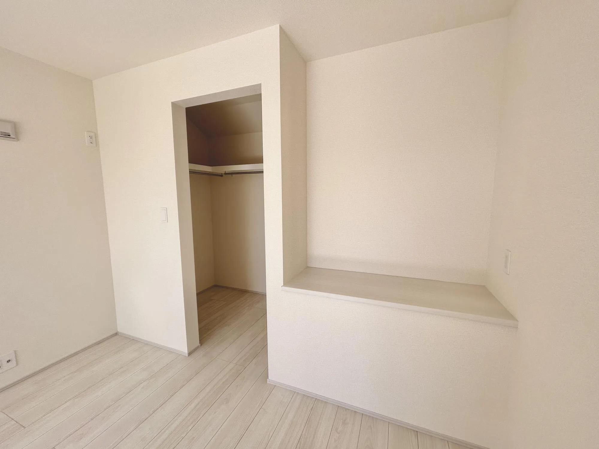 【2号棟/居室①収納】