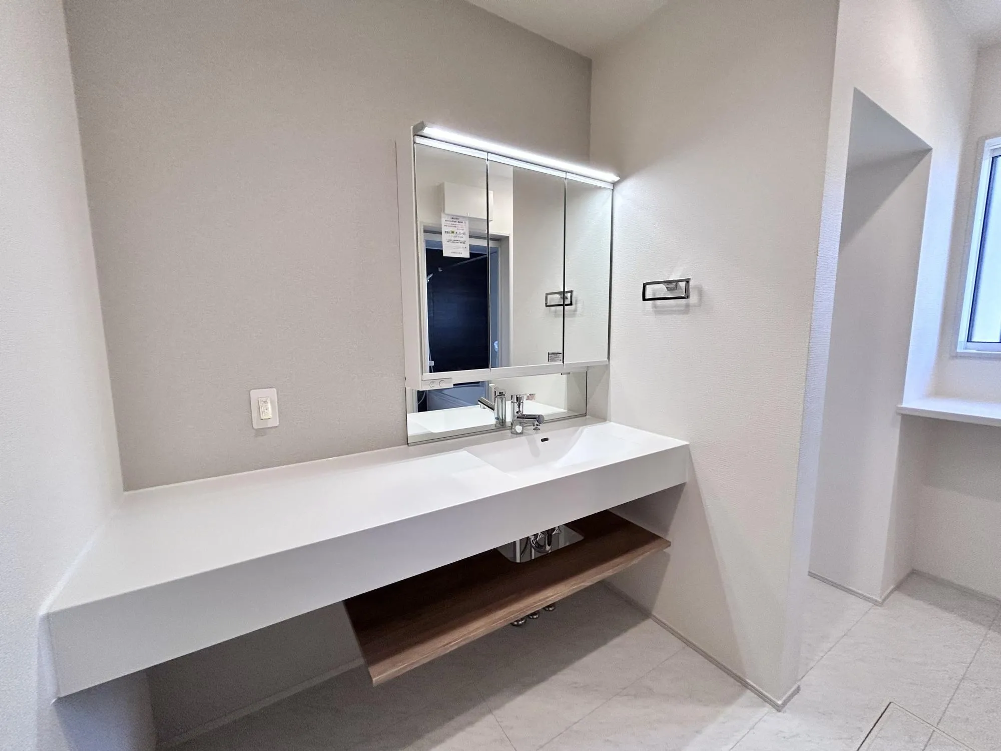 【3号棟/洗面化粧台】