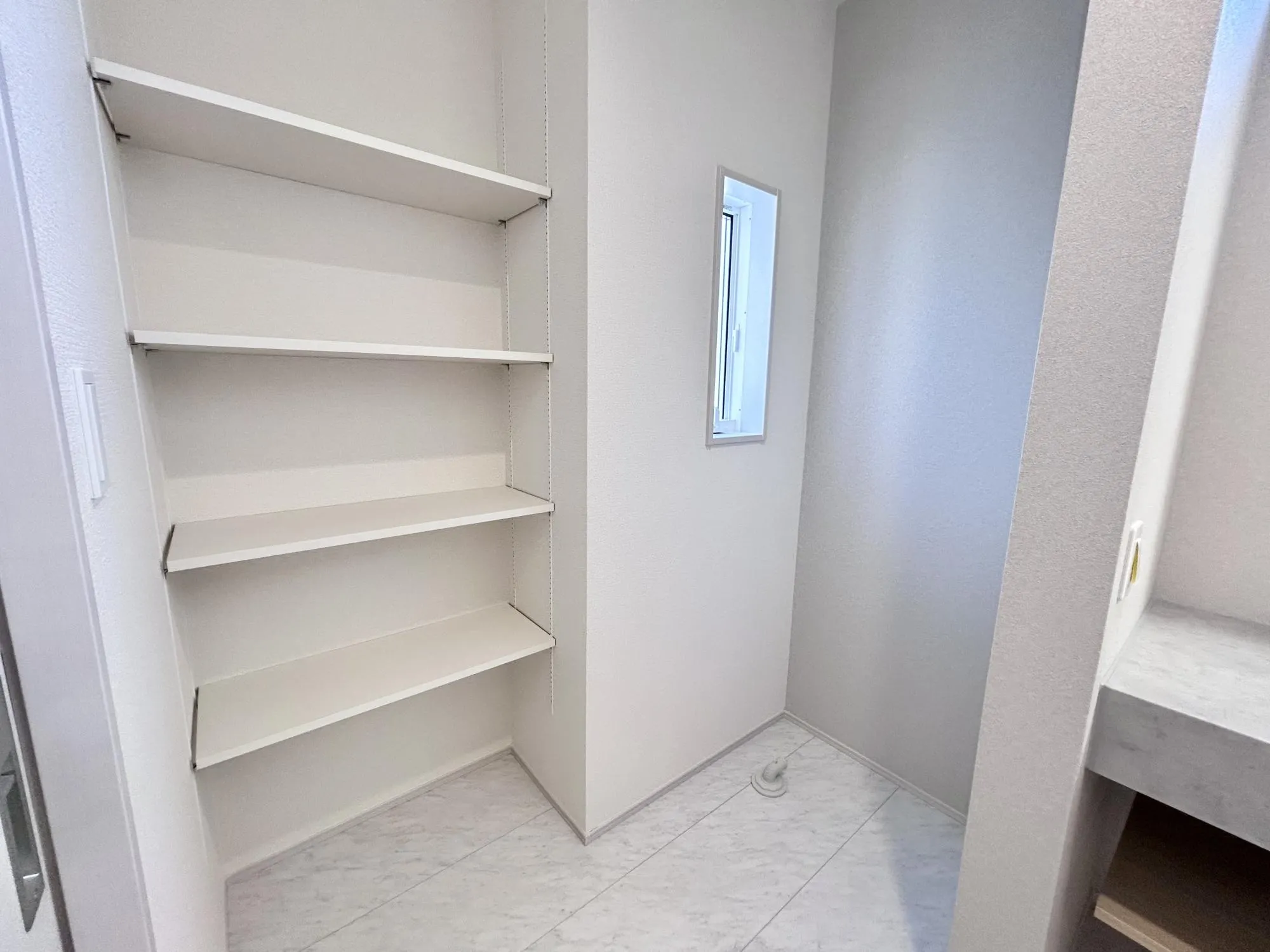 【4号棟/洗面室収納】