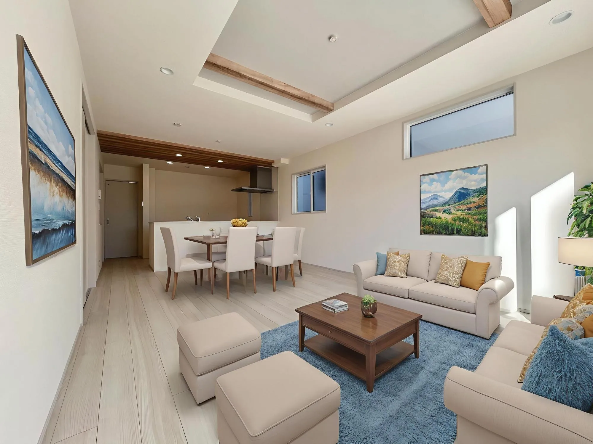 【4号棟/リビング】