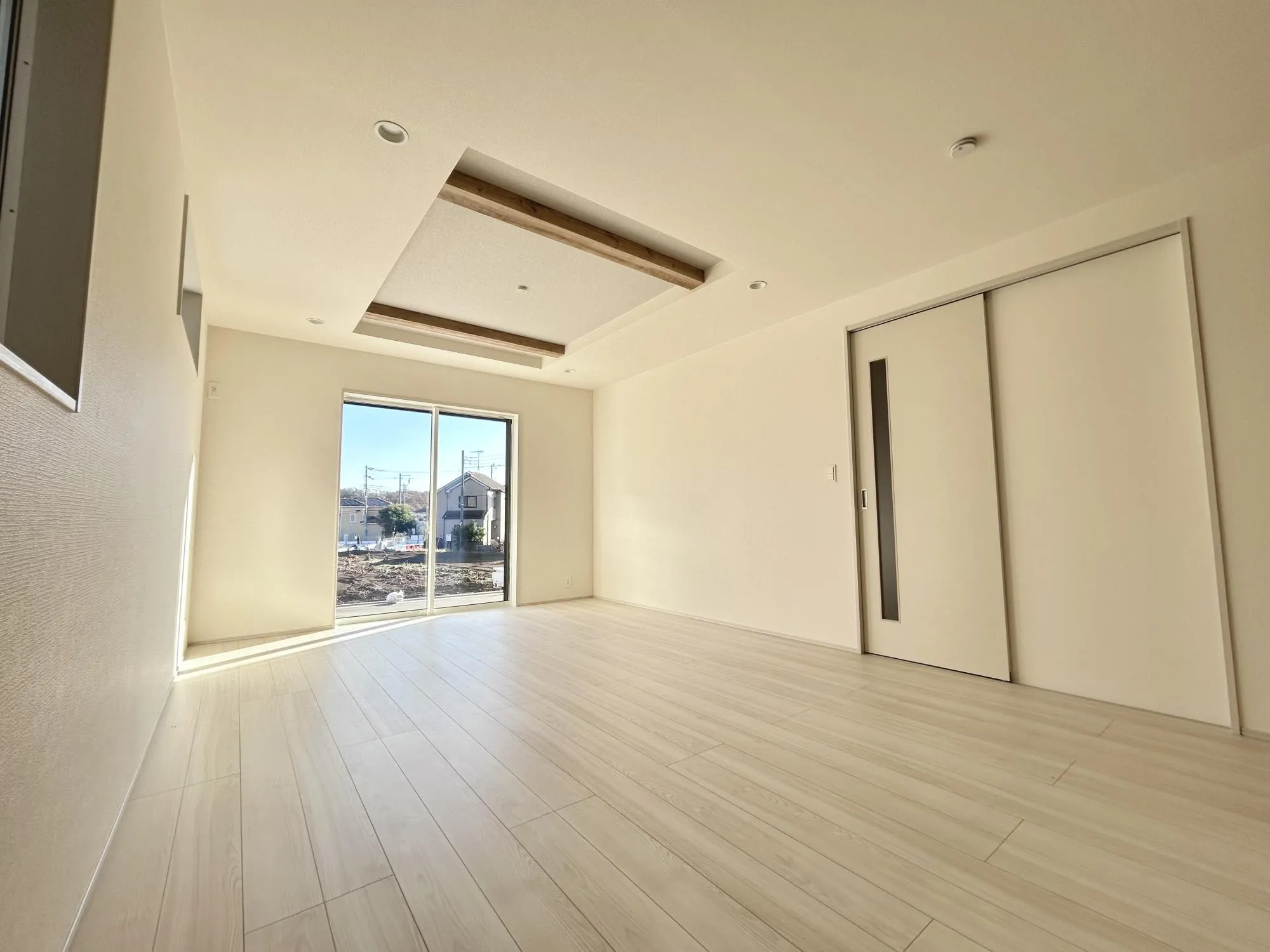 【4号棟/リビング】18.0帖