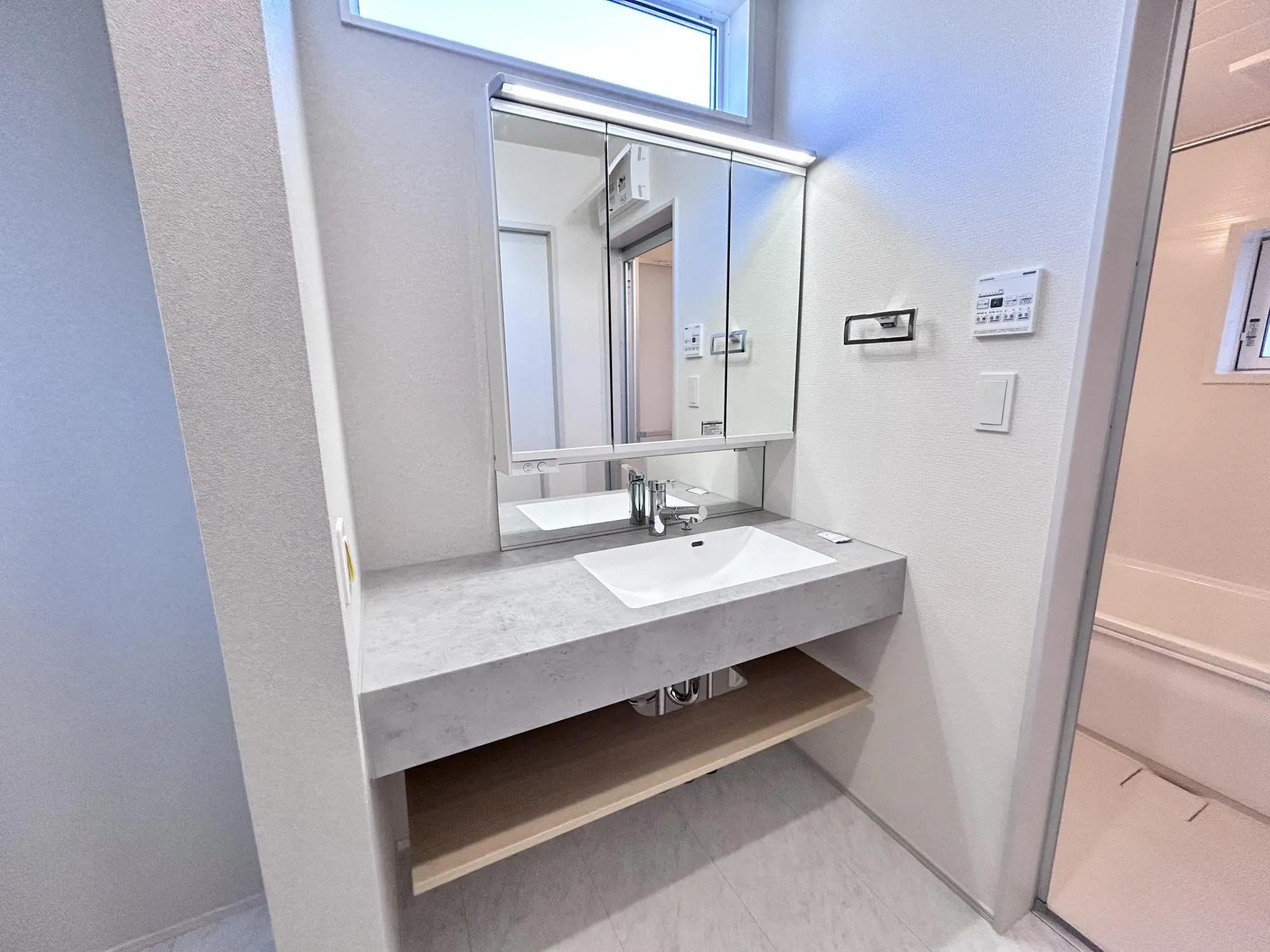 【4号棟/洗面化粧台】